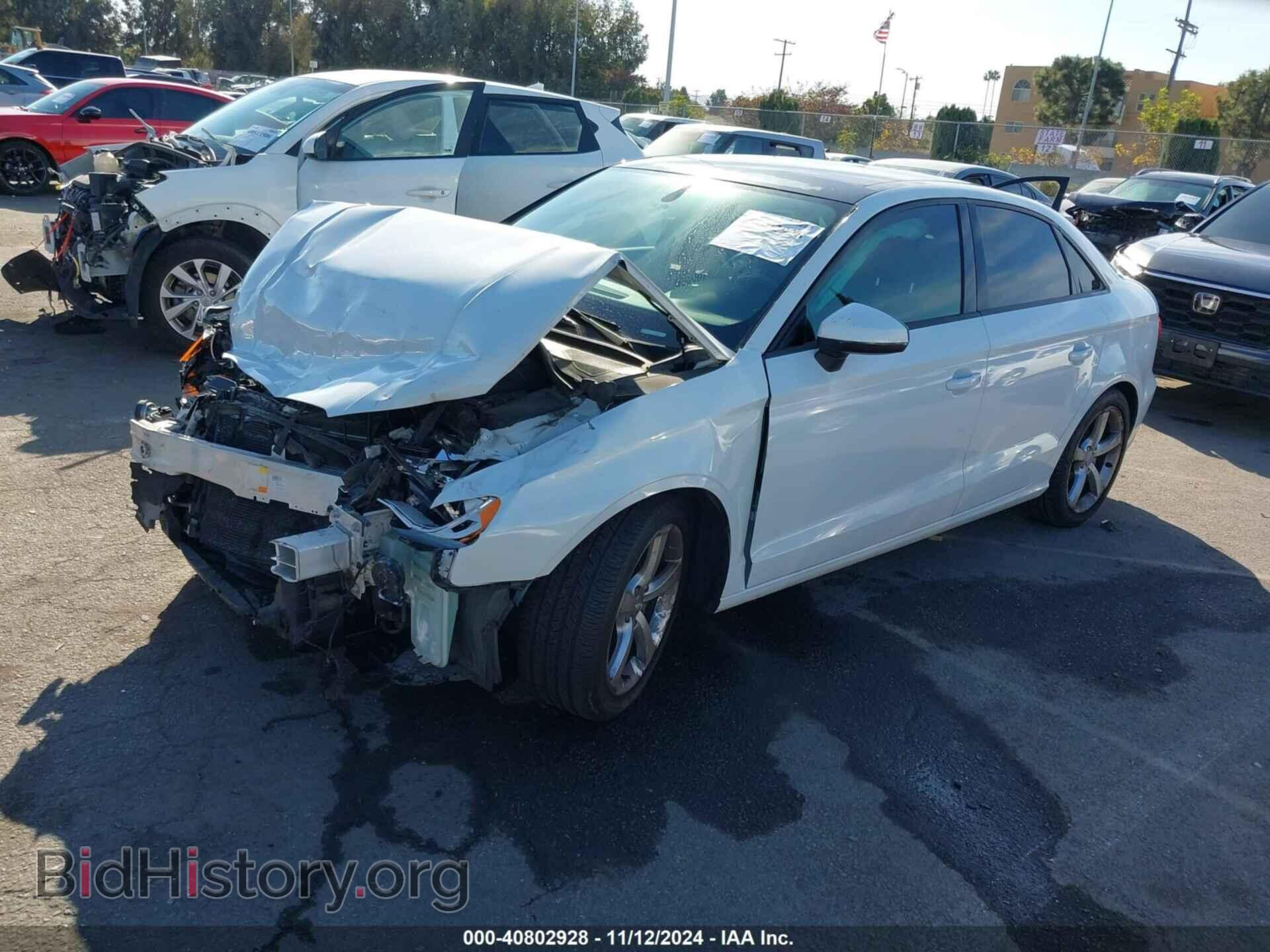 2015 AUDI A3 - VIN: WAUACGFF3F1137580 - Фото 2