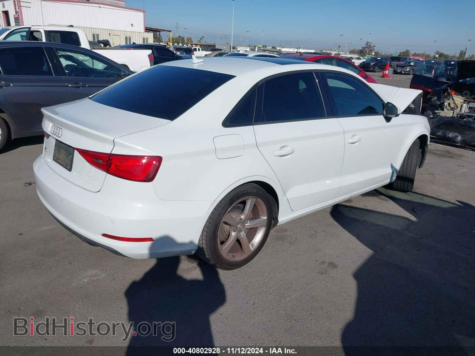 2015 AUDI A3 - VIN: WAUACGFF3F1137580 - Фото 4
