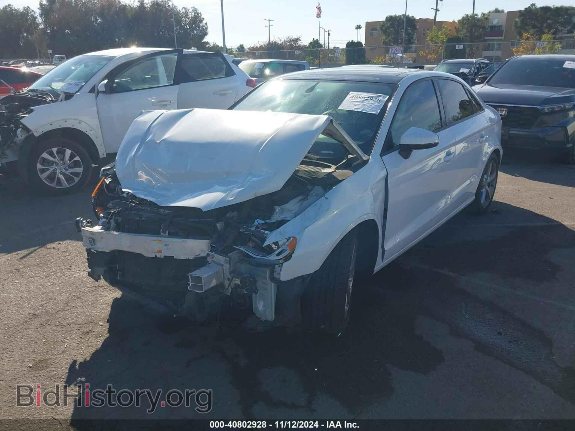 2015 AUDI A3 - VIN: WAUACGFF3F1137580 - Фото 6