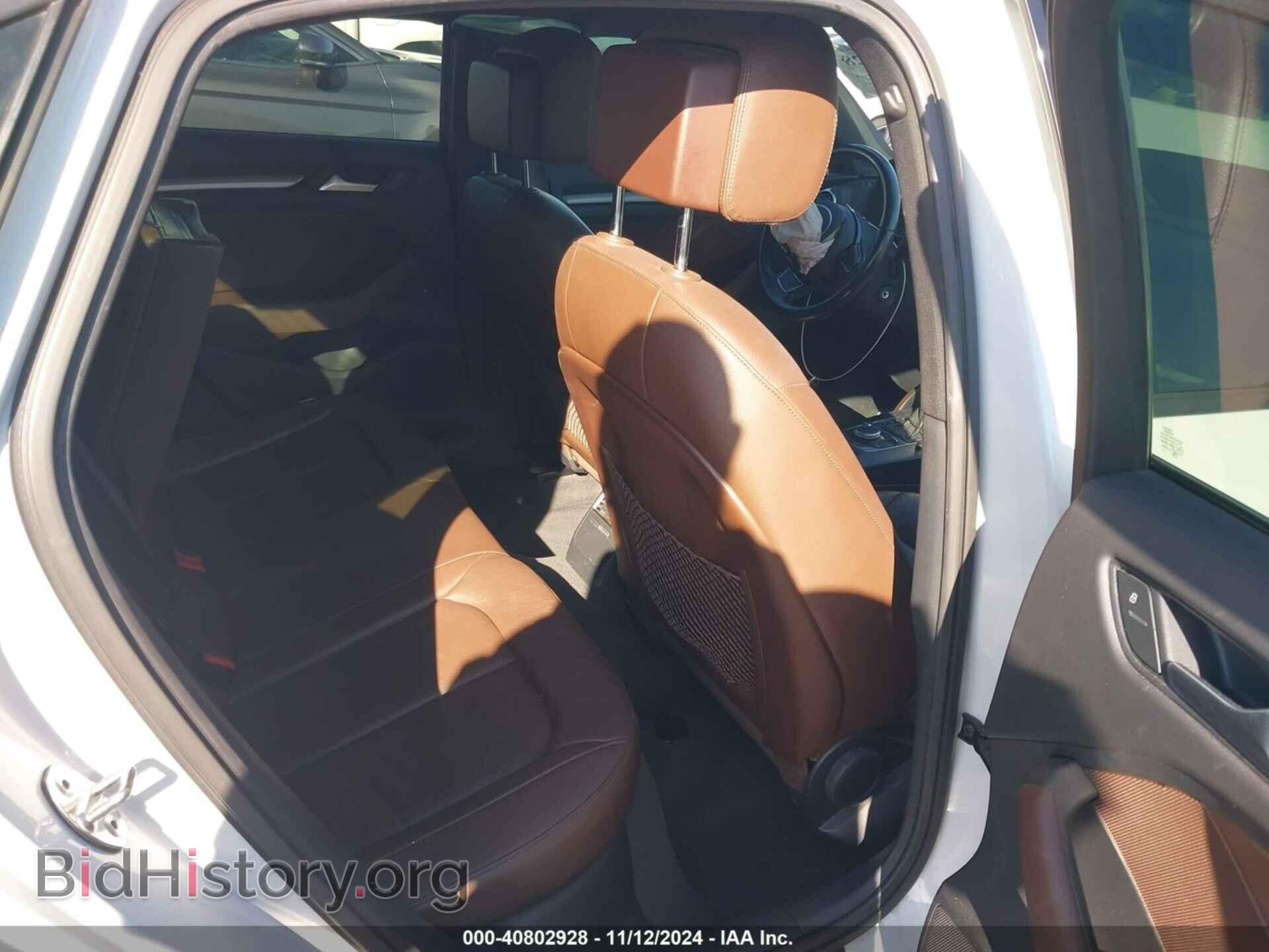 2015 AUDI A3 - VIN: WAUACGFF3F1137580 - Фото 8