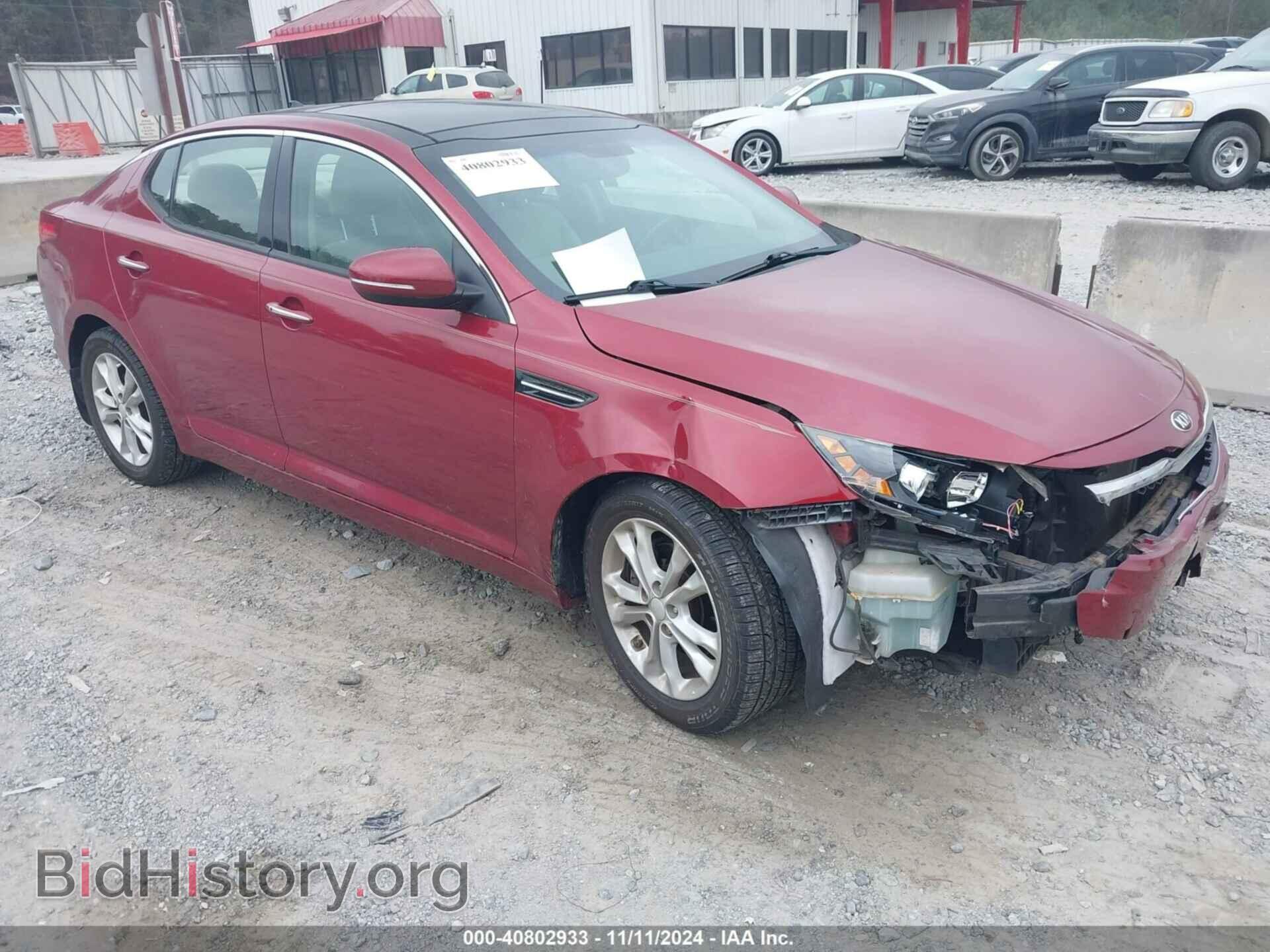 Photo 5XXGN4A79DG148462 - KIA OPTIMA 2013