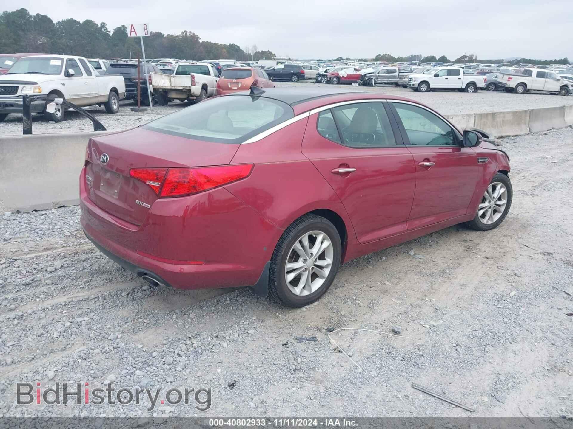 2013 KIA OPTIMA - VIN: 5XXGN4A79DG148462 - Фото 4