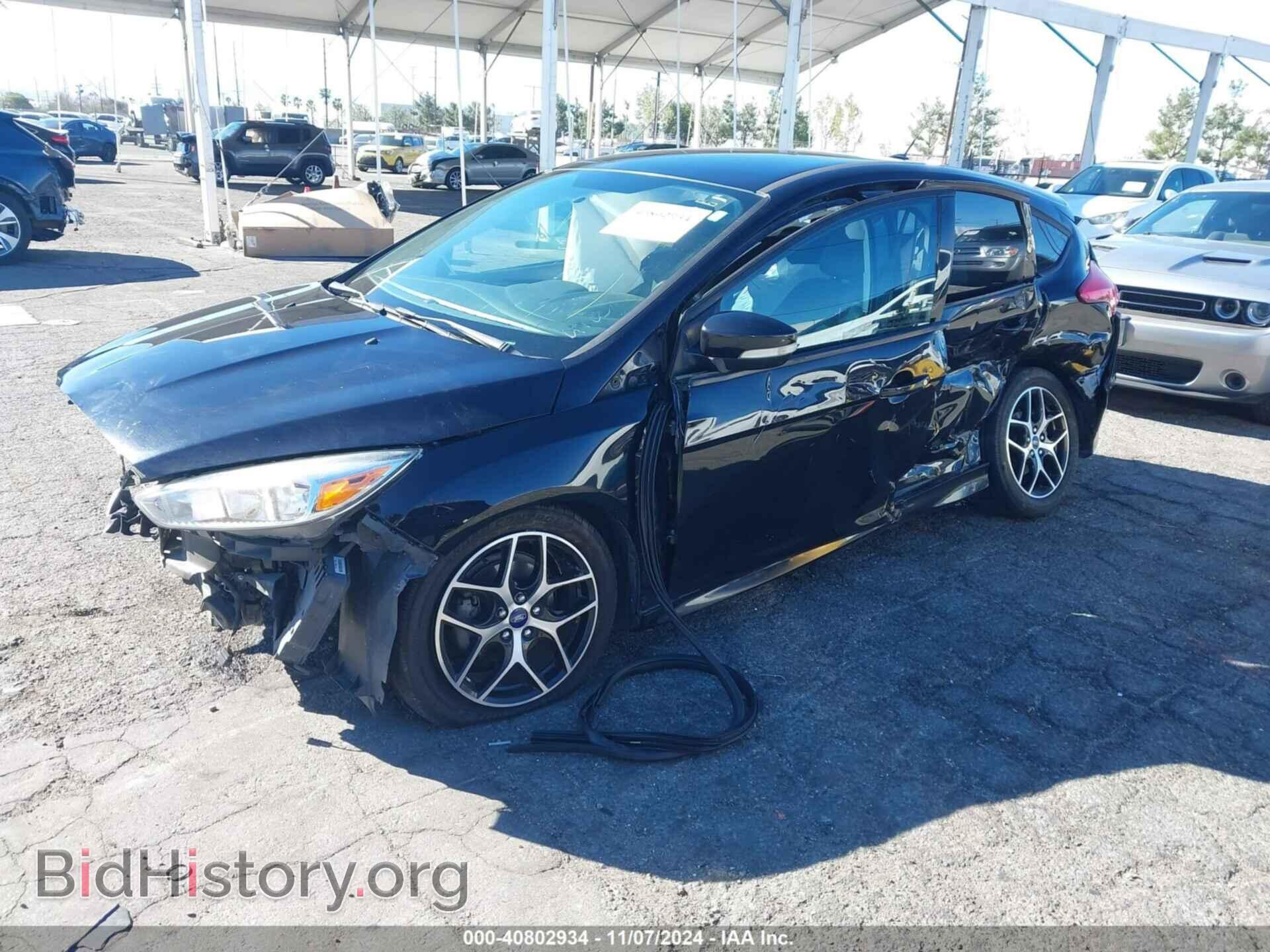 2016 FORD FOCUS - VIN: 1FADP3K23GL212922 - Фото 2
