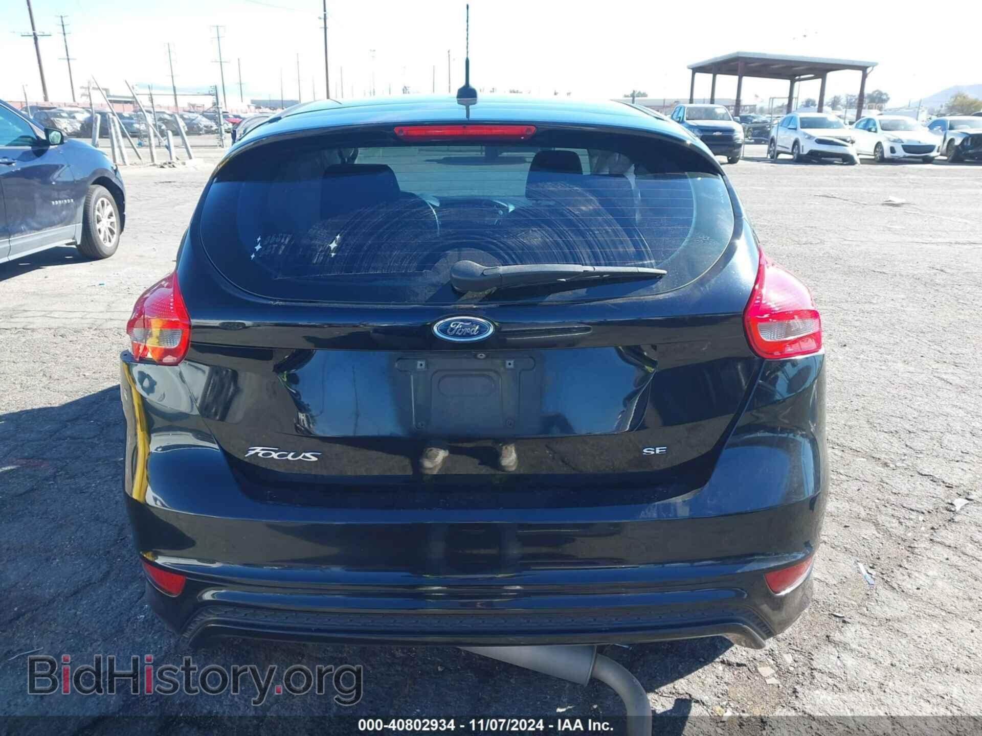2016 FORD FOCUS - VIN: 1FADP3K23GL212922 - Фото 17