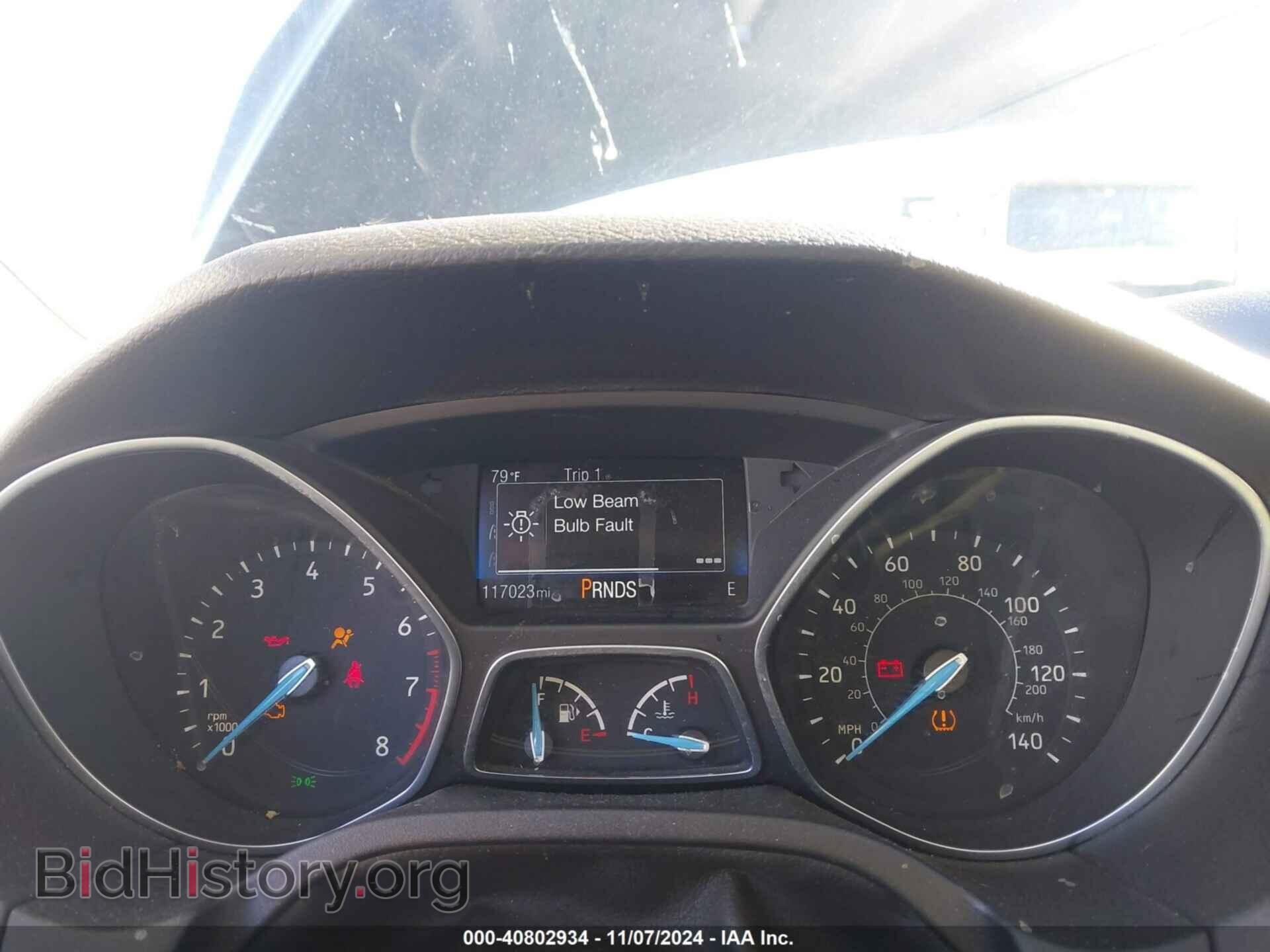 2016 FORD FOCUS - VIN: 1FADP3K23GL212922 - Фото 7
