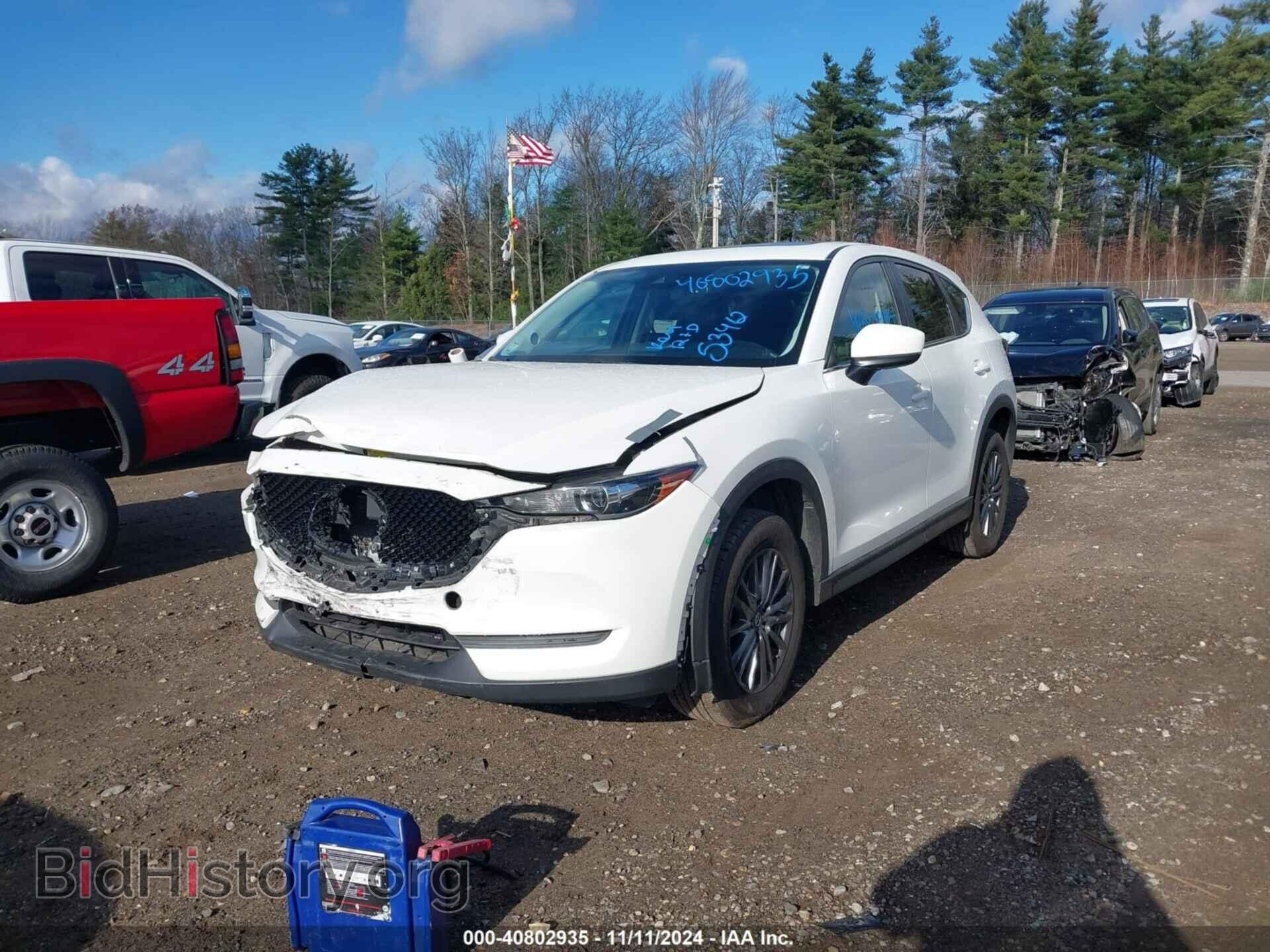2019 MAZDA CX-5 - VIN: JM3KFBCM9K0578724 - Фото 2