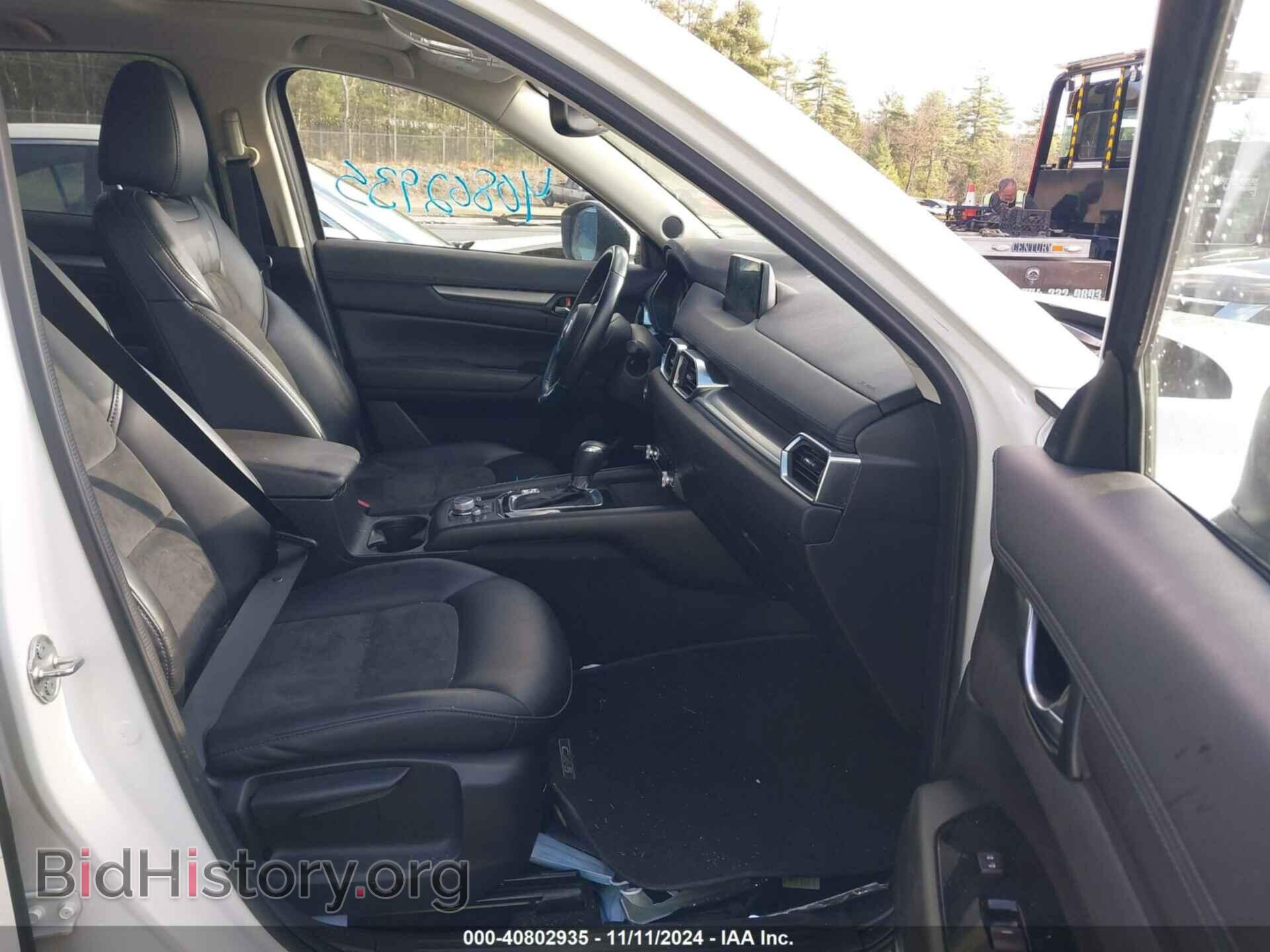 2019 MAZDA CX-5 - VIN: JM3KFBCM9K0578724 - Фото 5