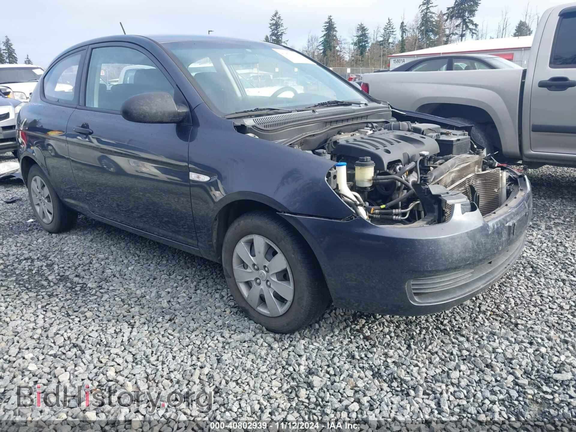 Photo KMHCM36C79U112090 - HYUNDAI ACCENT 2009