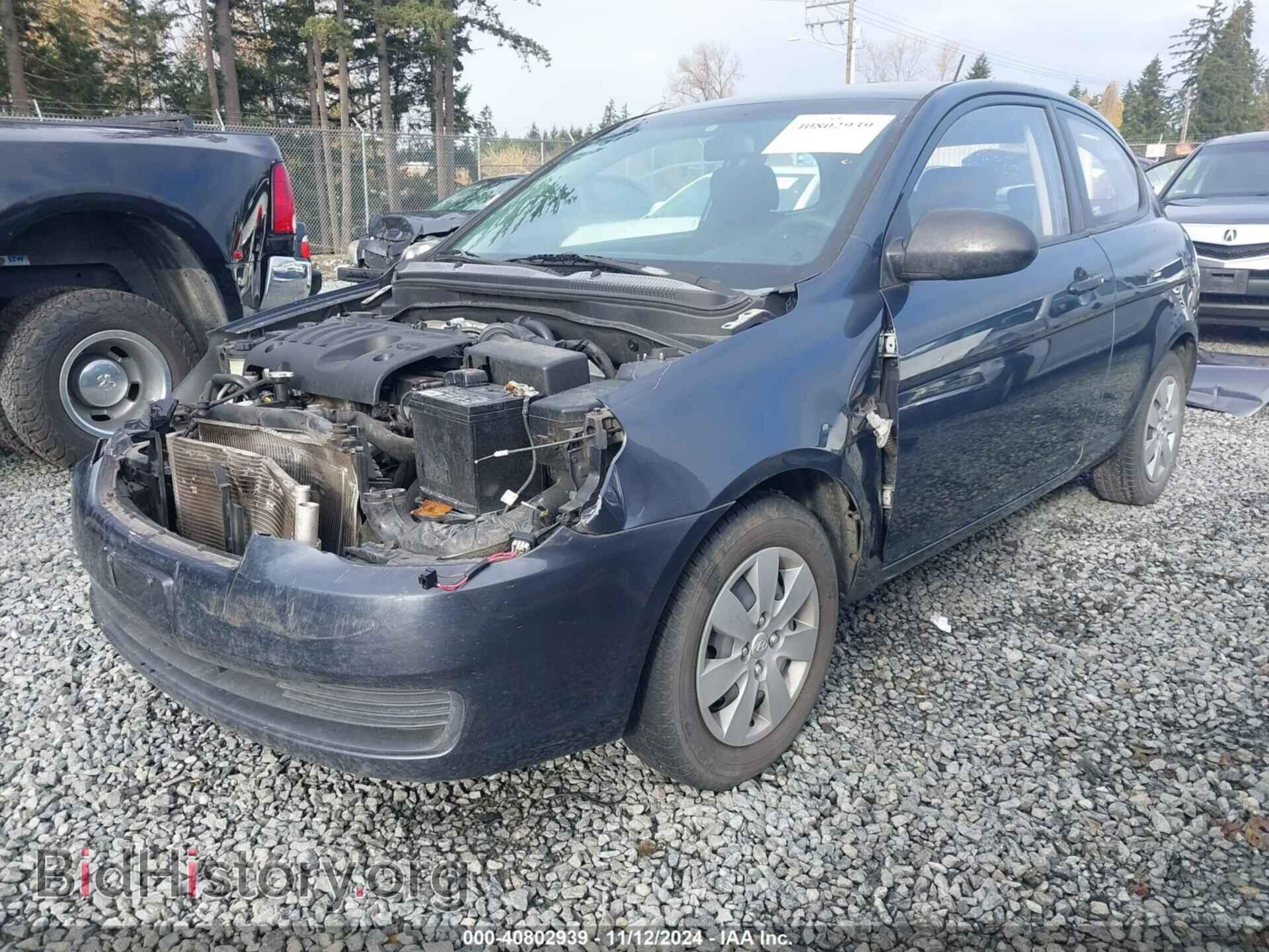 2009 HYUNDAI ACCENT - VIN: KMHCM36C79U112090 - Фото 2