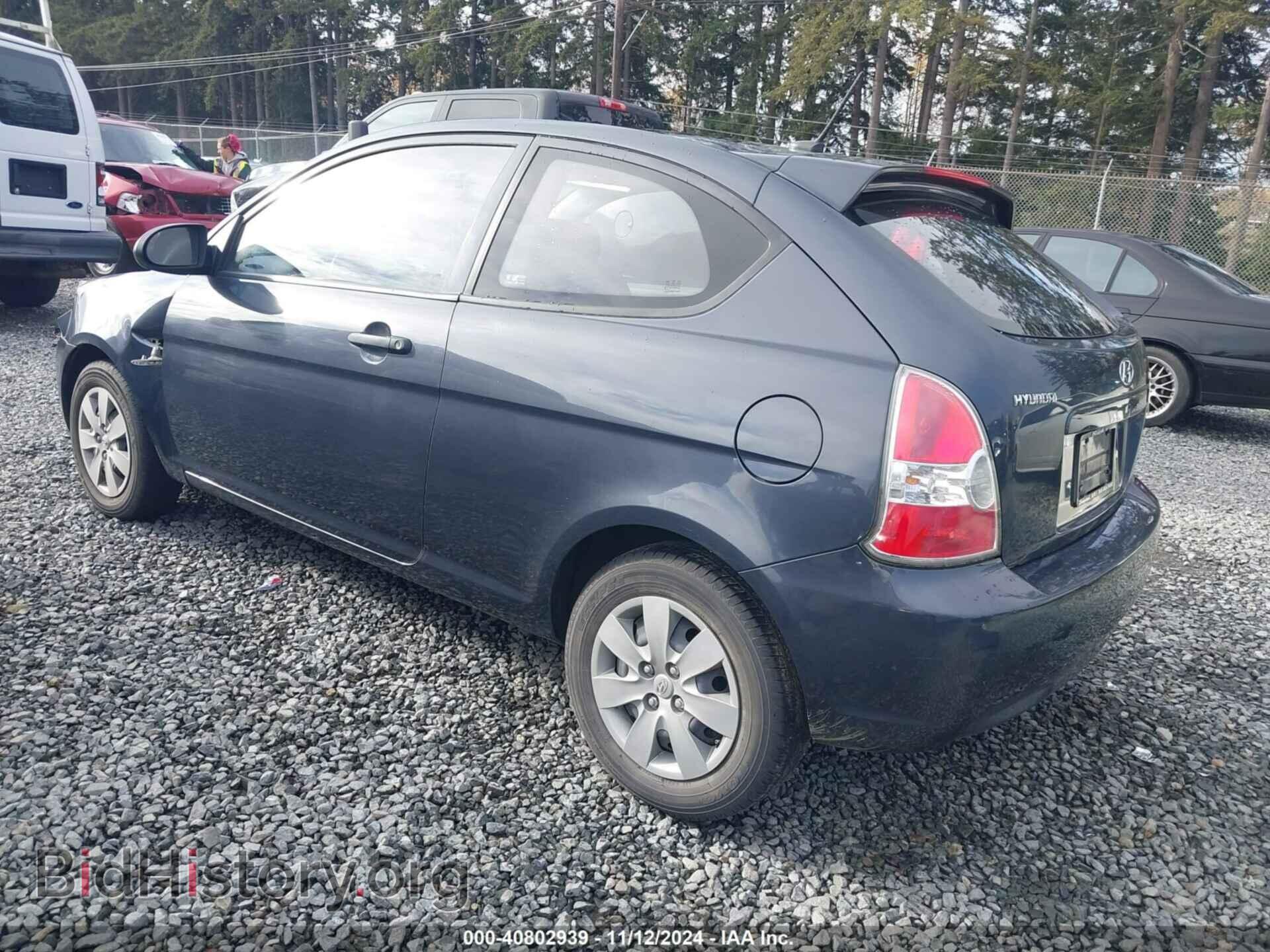 2009 HYUNDAI ACCENT - VIN: KMHCM36C79U112090 - Фото 3