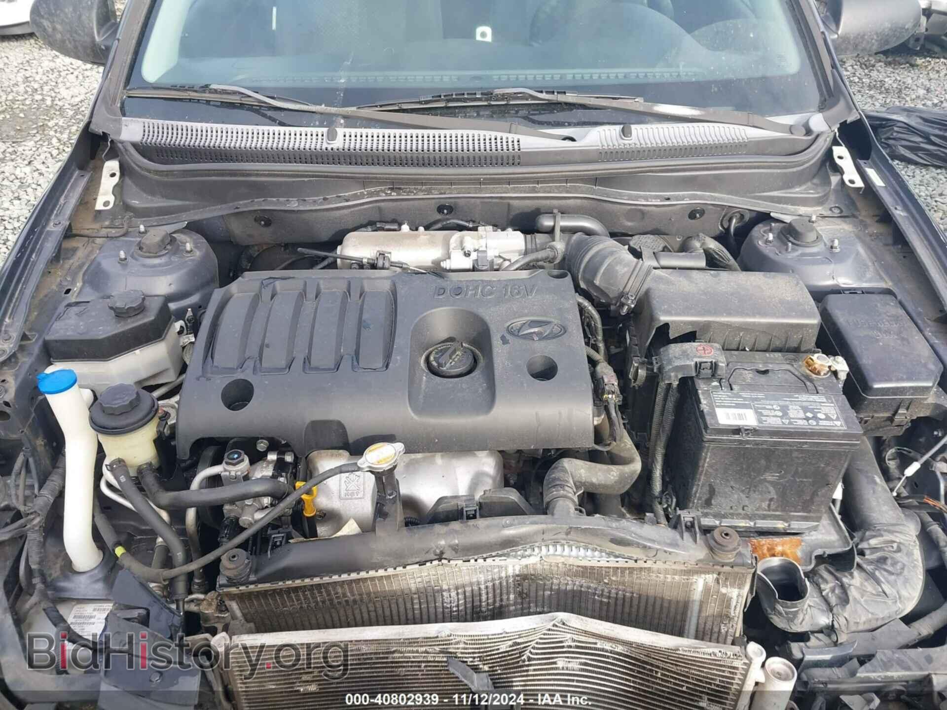 2009 HYUNDAI ACCENT - VIN: KMHCM36C79U112090 - Фото 10
