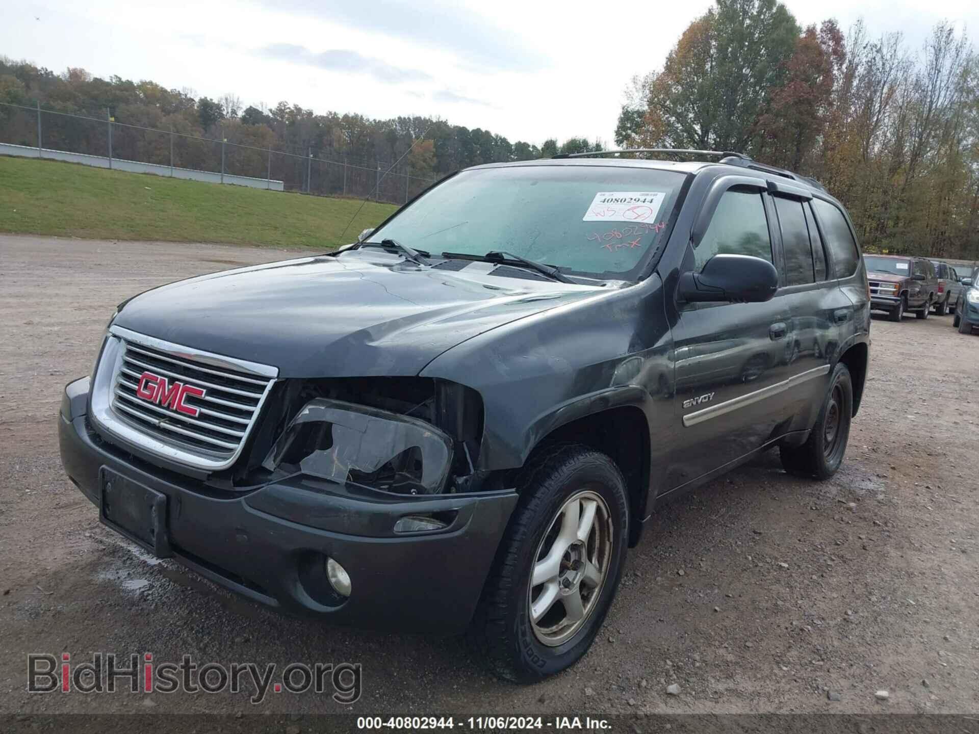 2006 GMC ENVOY - VIN: 1GKDT13S062220185 - Фото 2