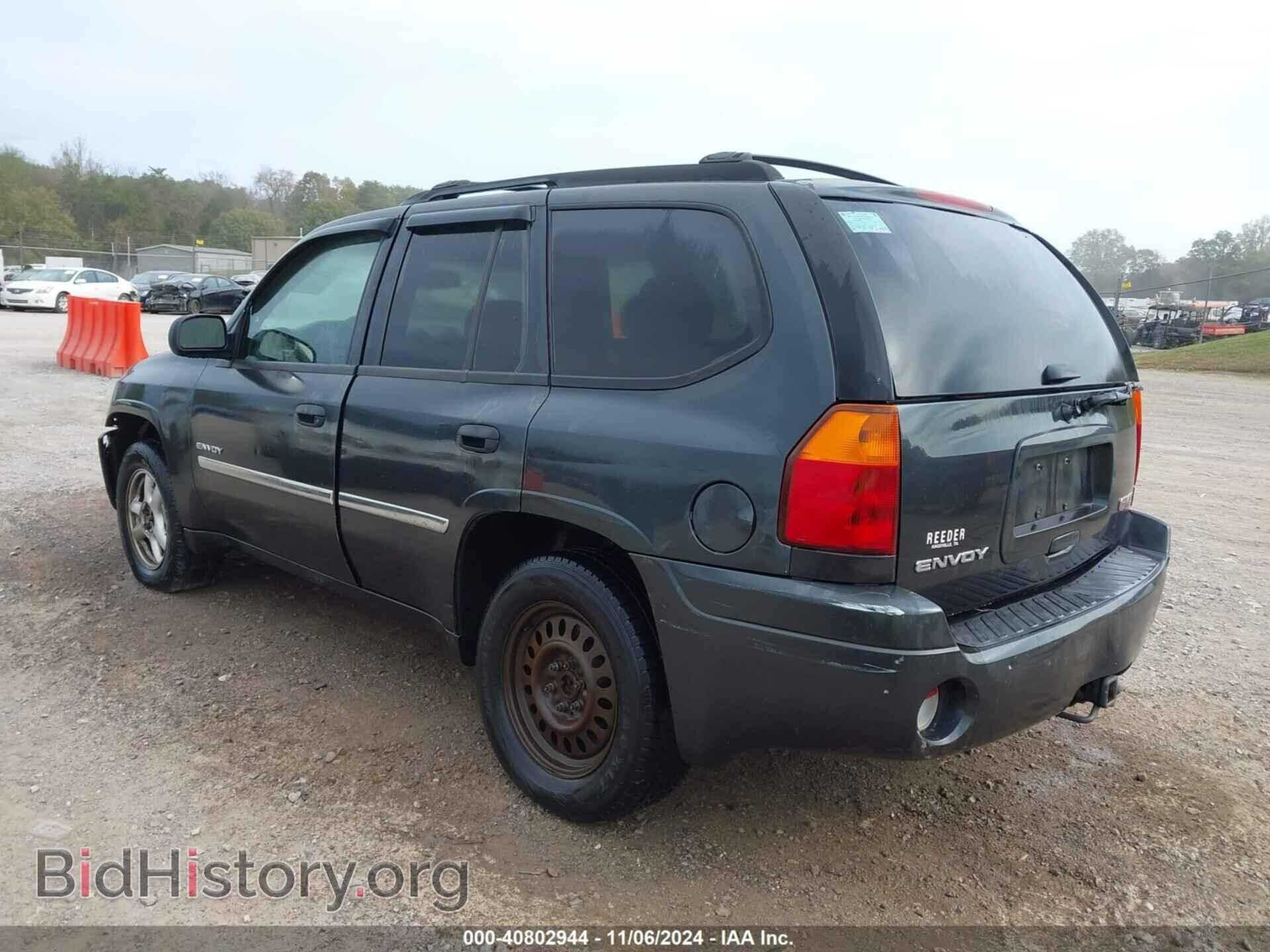 2006 GMC ENVOY - VIN: 1GKDT13S062220185 - Фото 3