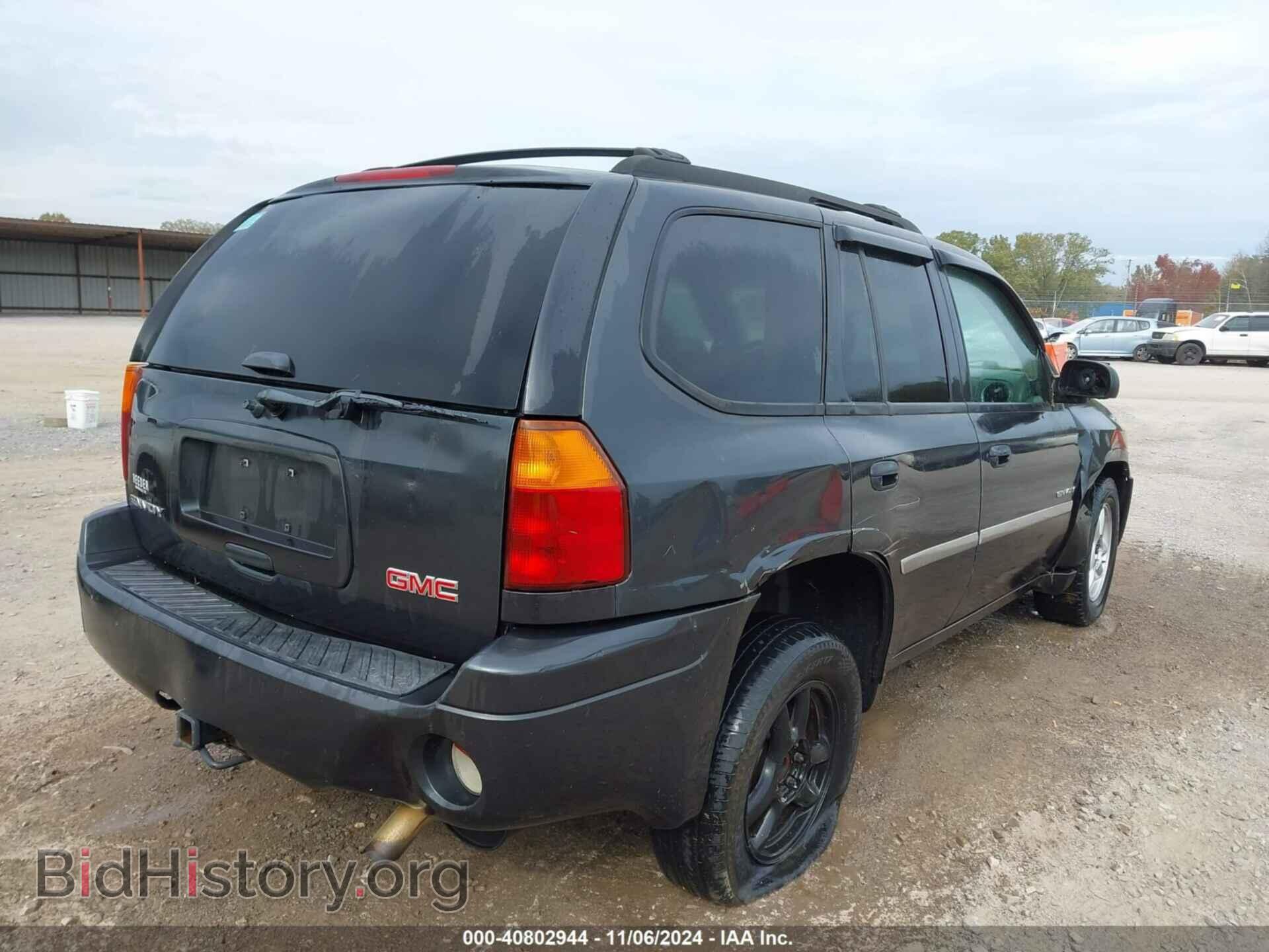 2006 GMC ENVOY - VIN: 1GKDT13S062220185 - Фото 4