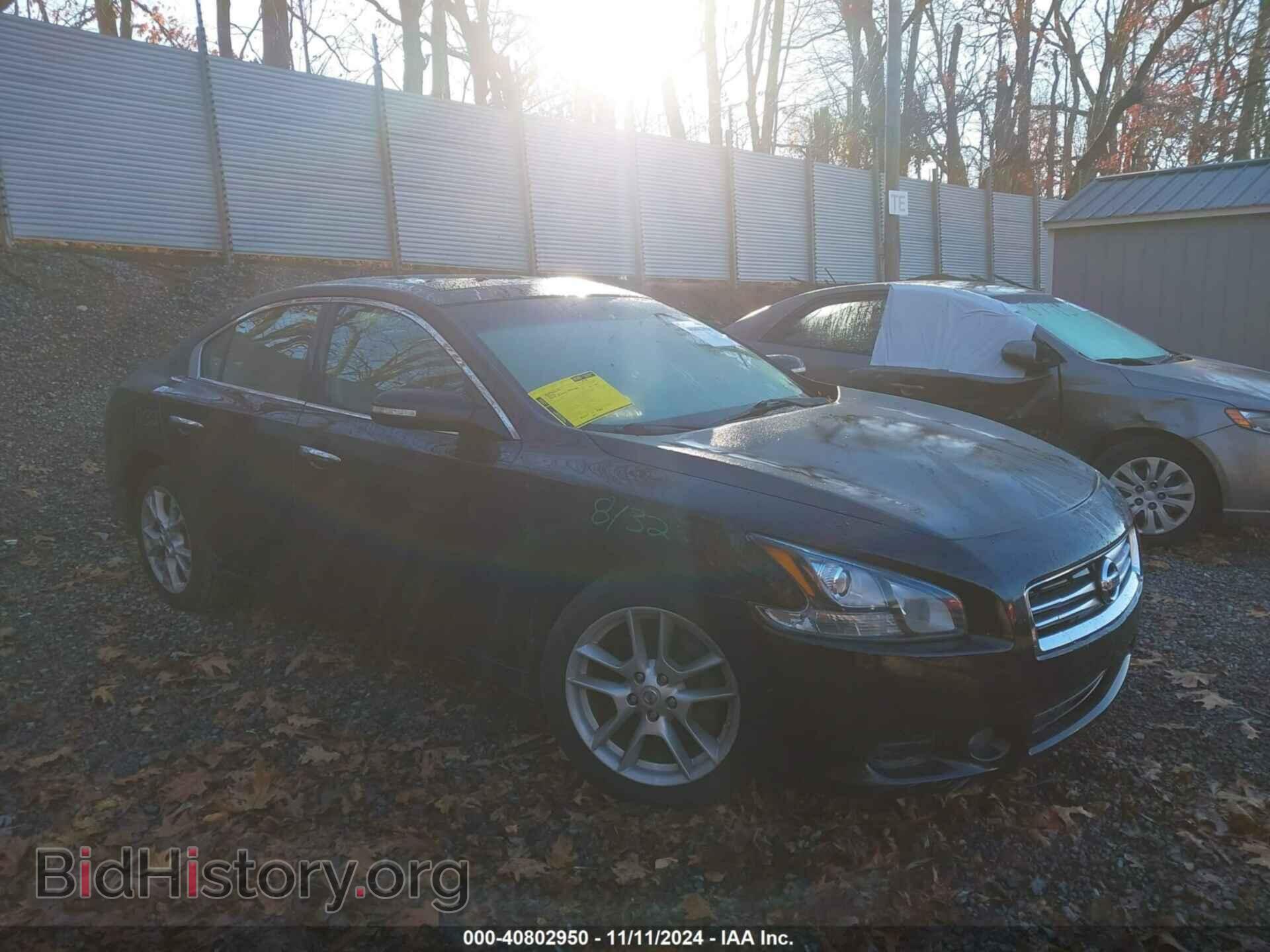 Фотография 1N4AA5AP0CC850746 - NISSAN MAXIMA 2012