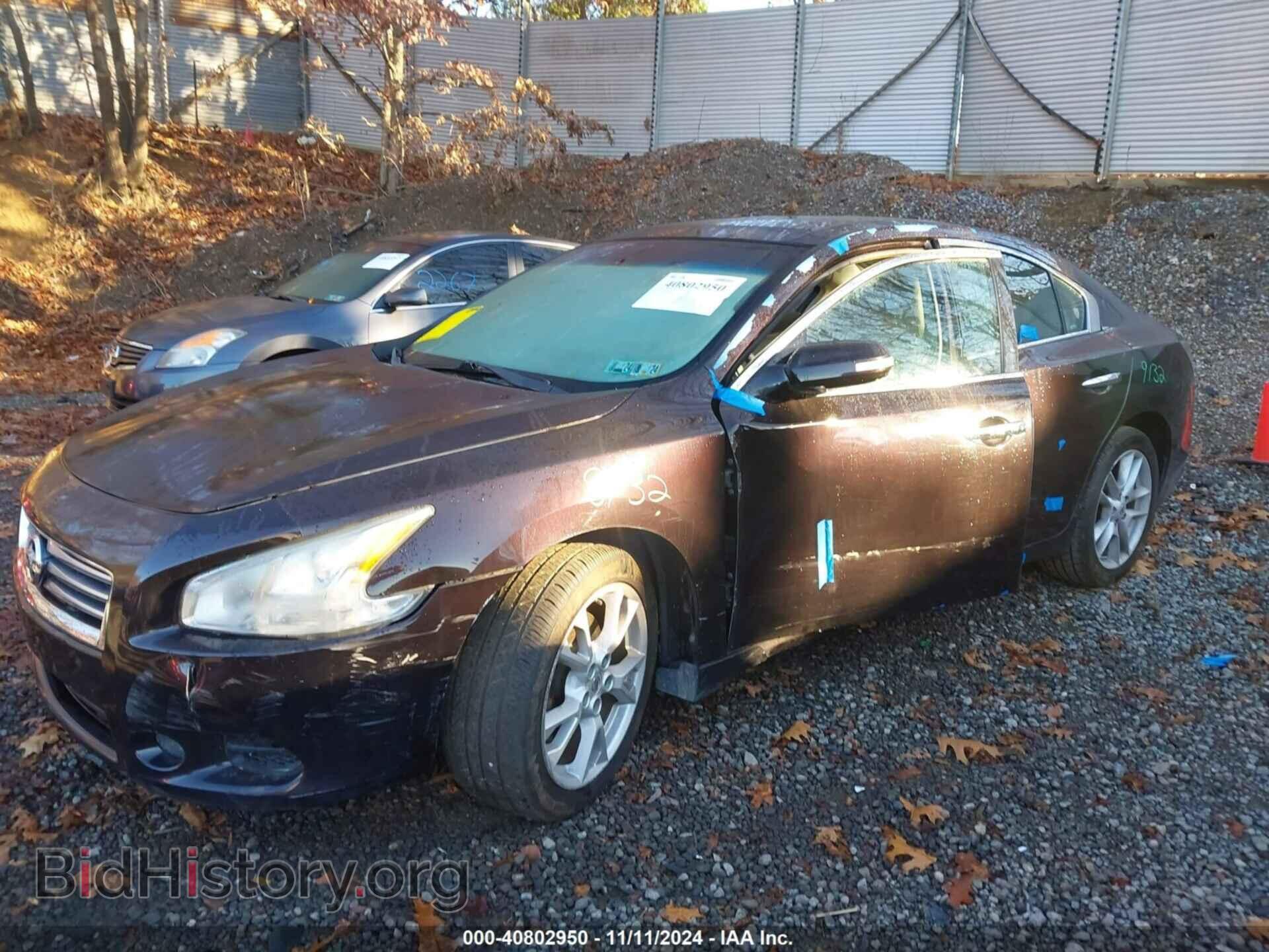 2012 NISSAN MAXIMA - VIN: 1N4AA5AP0CC850746 - Фото 6