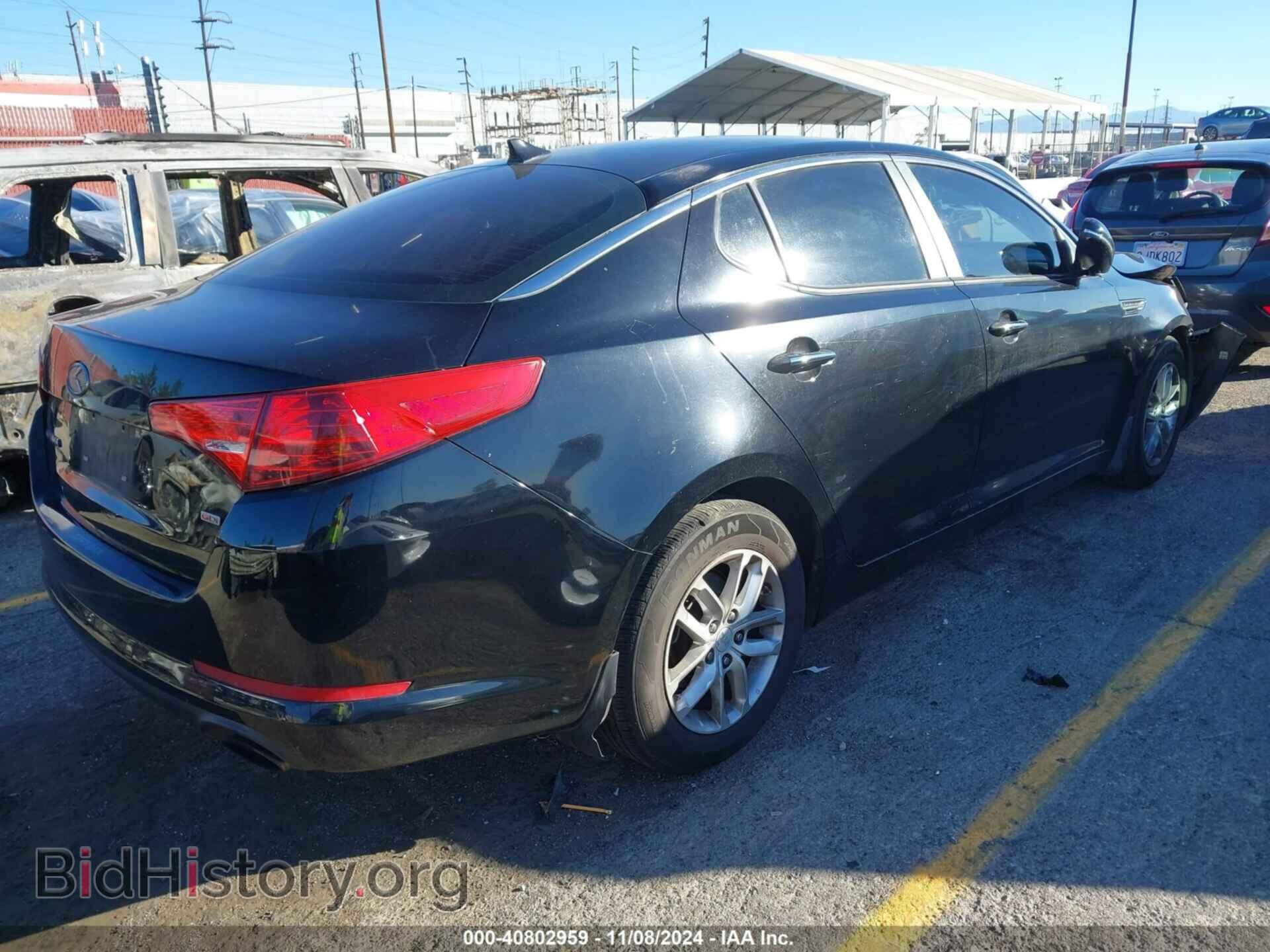 2013 KIA OPTIMA - VIN: 5XXGM4A79DG235118 - Фото 4