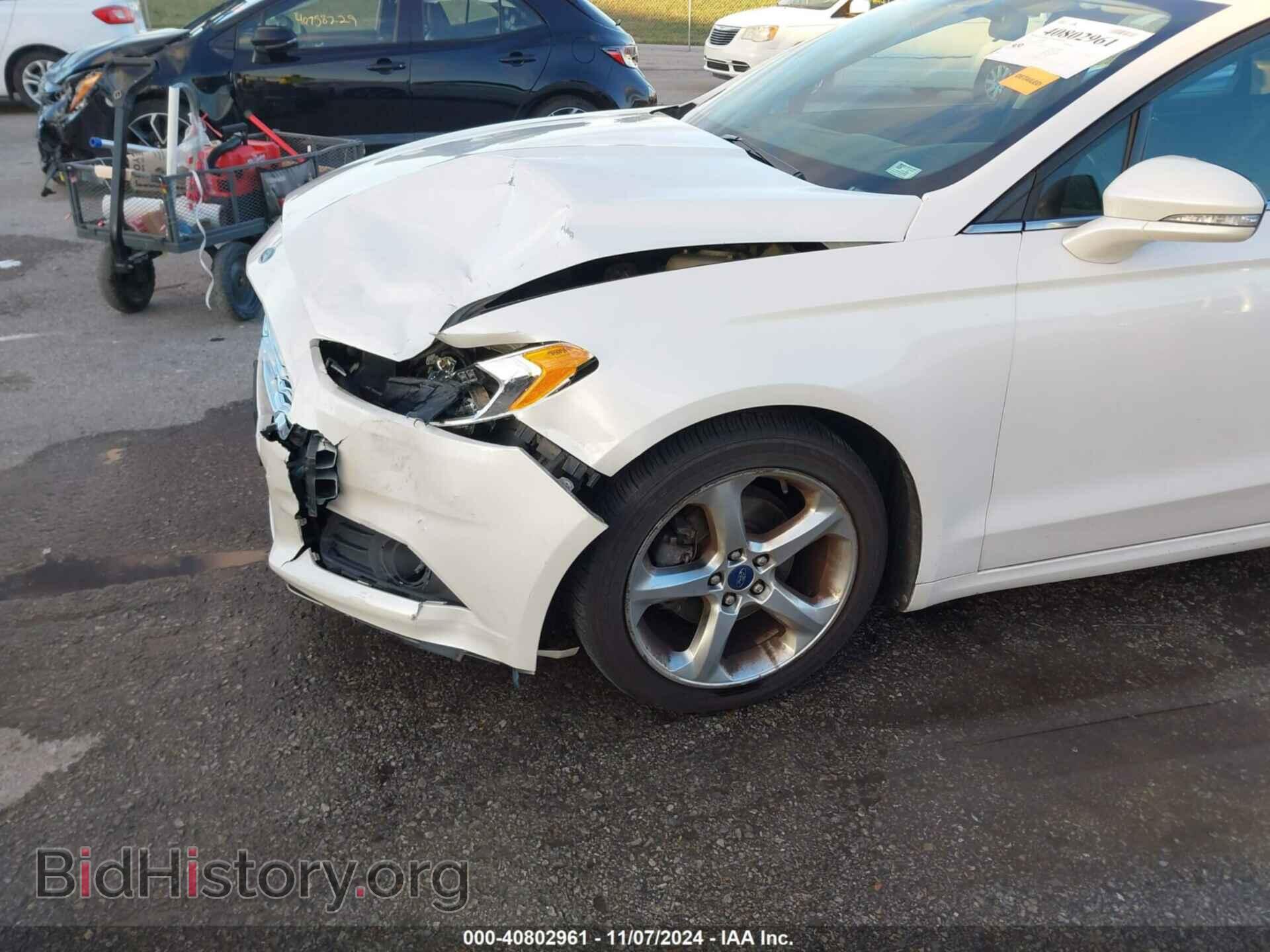 2013 FORD FUSION - VIN: 3FA6P0HR4DR259630 - Фото 17