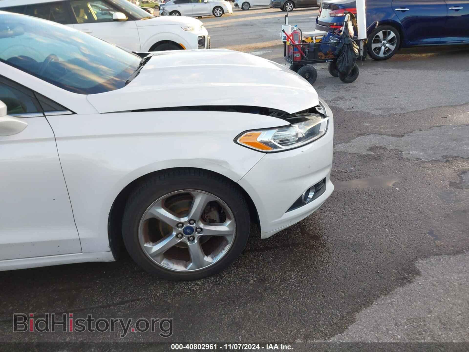 2013 FORD FUSION - VIN: 3FA6P0HR4DR259630 - Фото 18