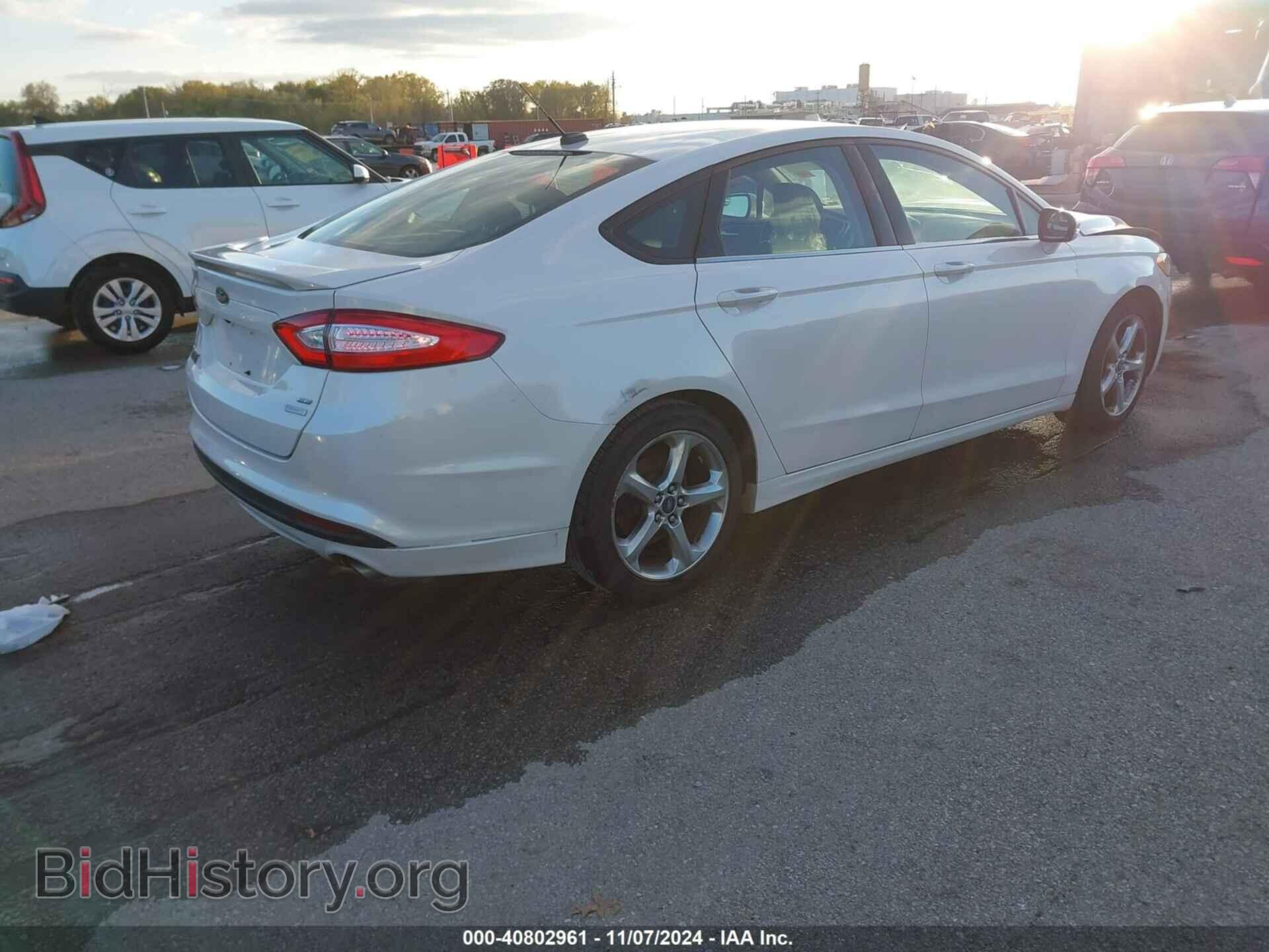 2013 FORD FUSION - VIN: 3FA6P0HR4DR259630 - Фото 4