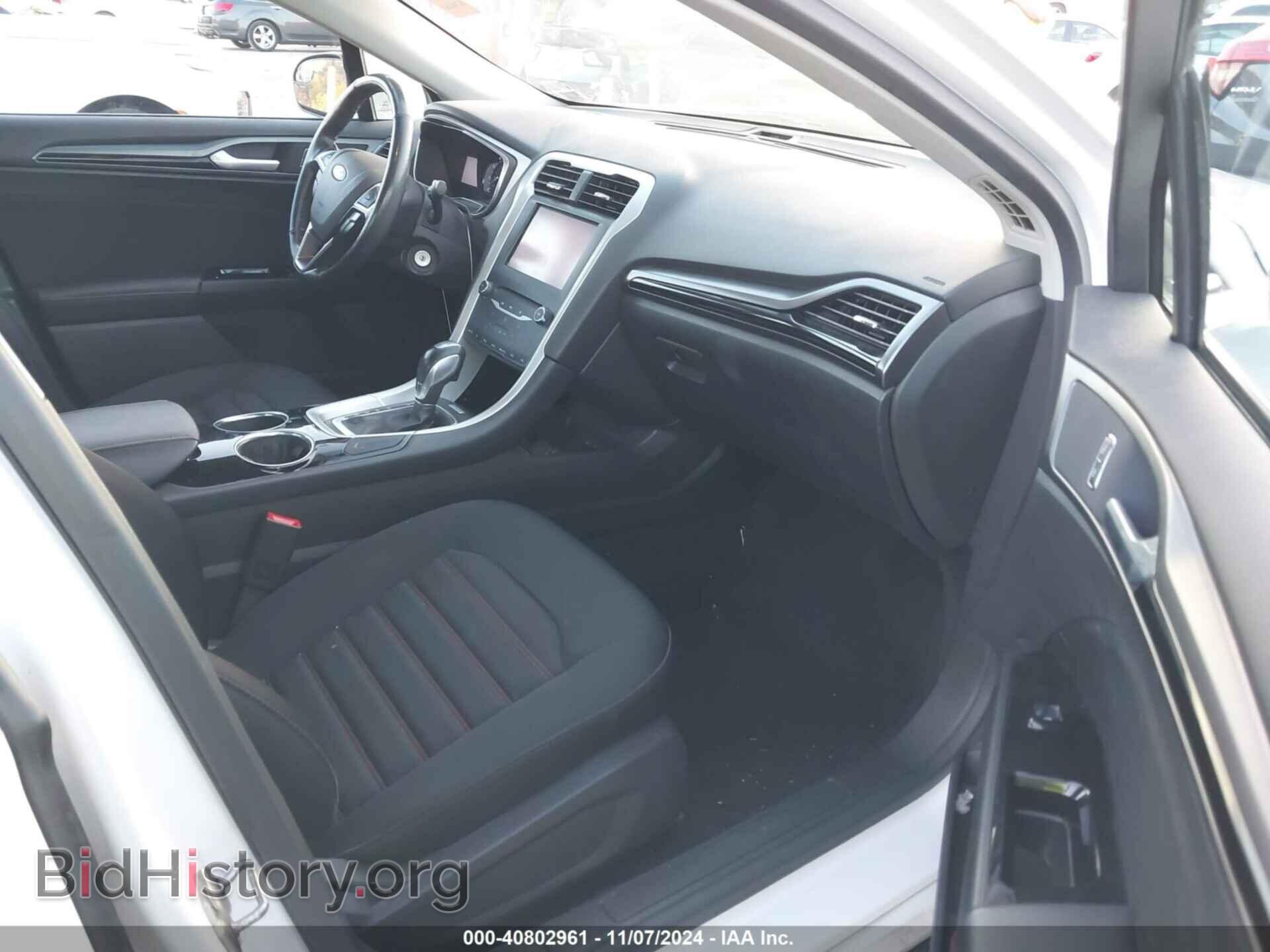 2013 FORD FUSION - VIN: 3FA6P0HR4DR259630 - Фото 5