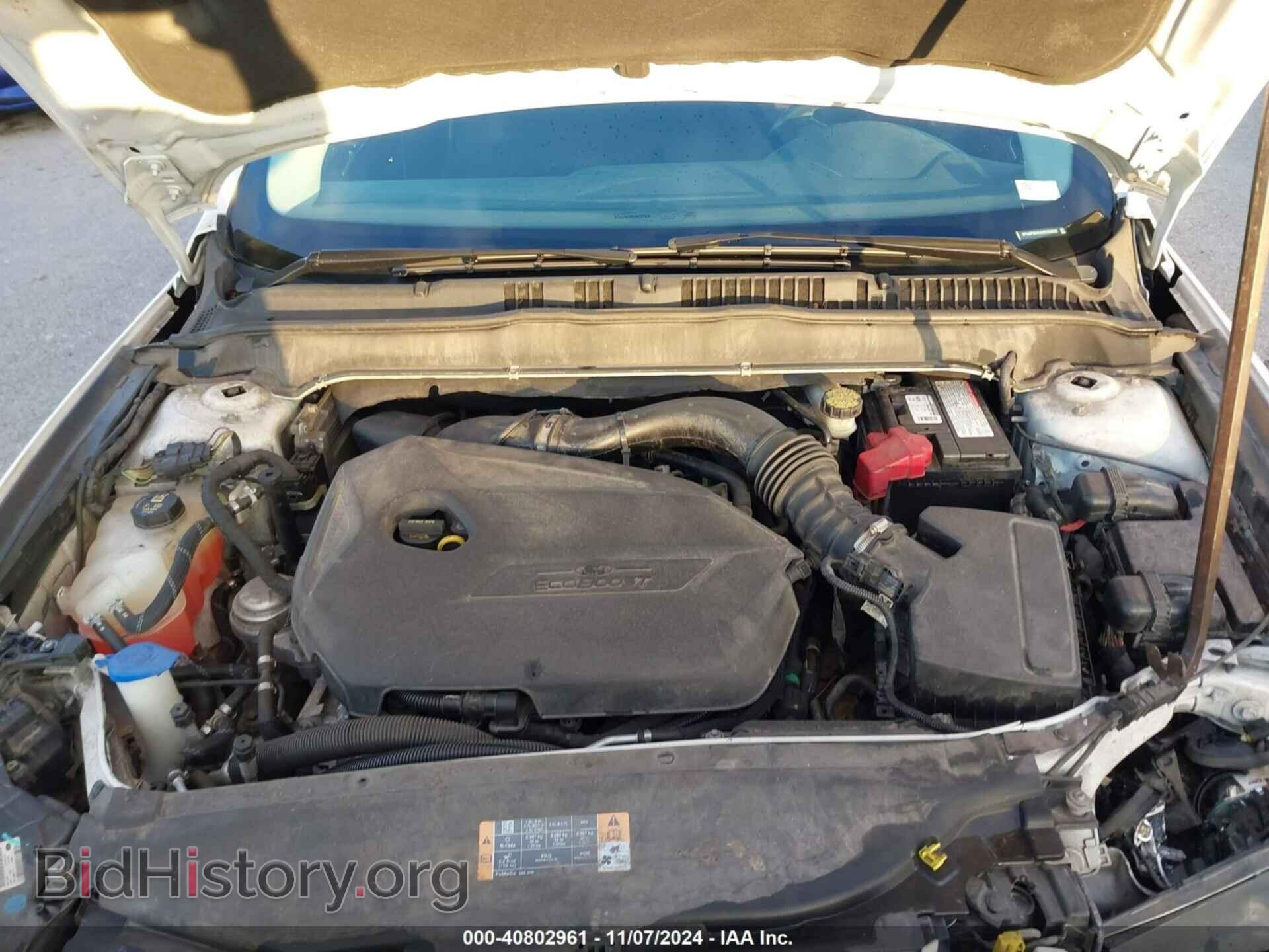 2013 FORD FUSION - VIN: 3FA6P0HR4DR259630 - Фото 10