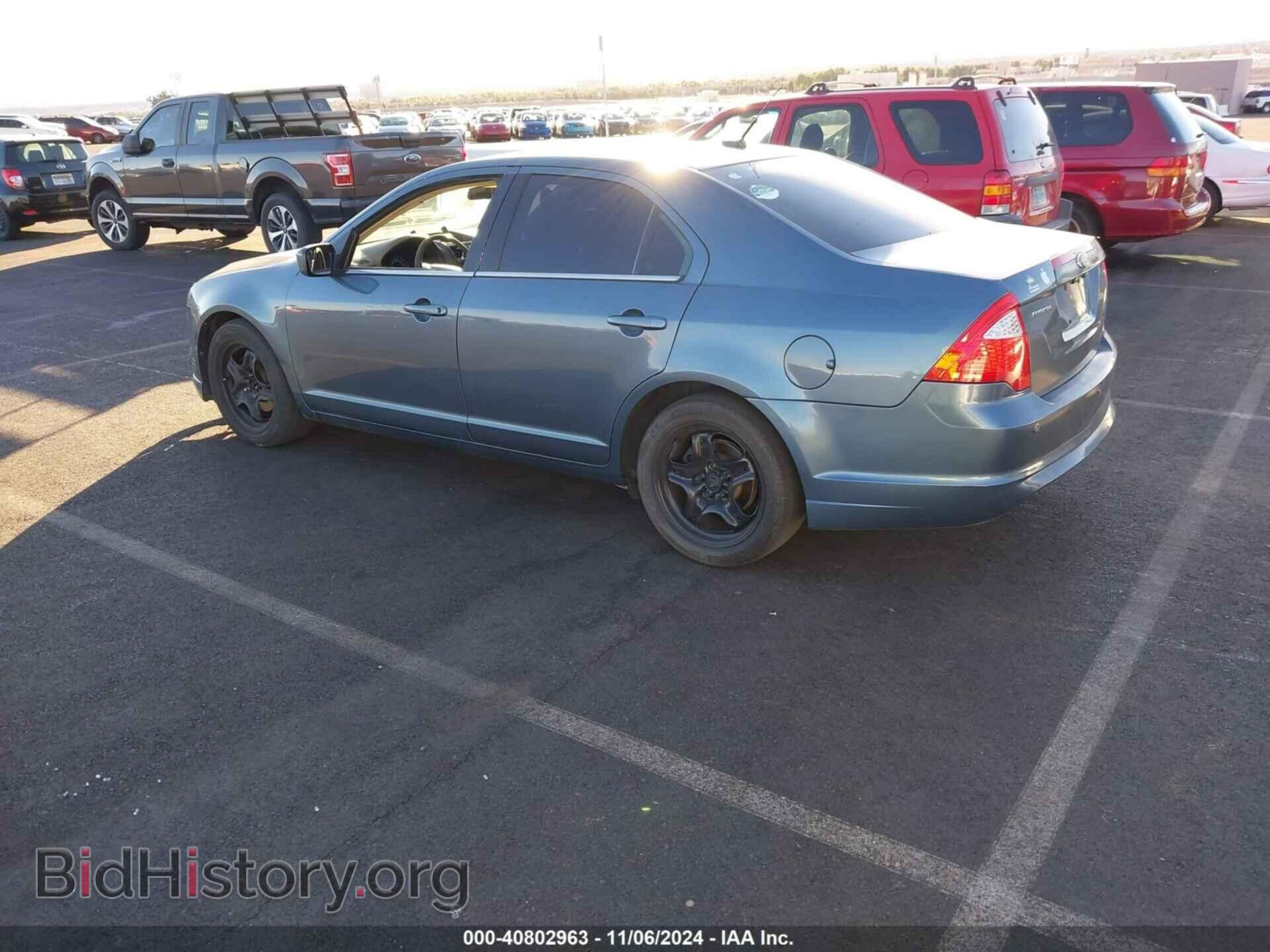2012 FORD FUSION - VIN: 3FAHP0HA6CR322843 - Фото 3