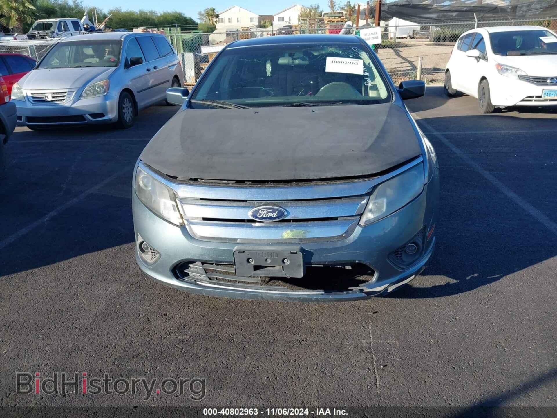 2012 FORD FUSION - VIN: 3FAHP0HA6CR322843 - Фото 6