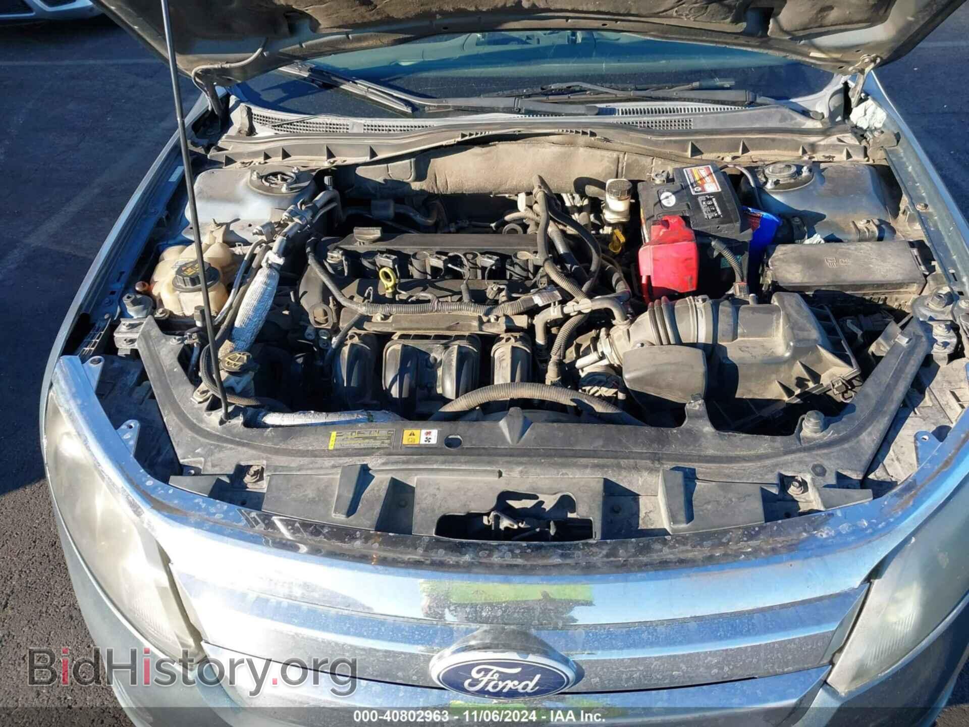 2012 FORD FUSION - VIN: 3FAHP0HA6CR322843 - Фото 10