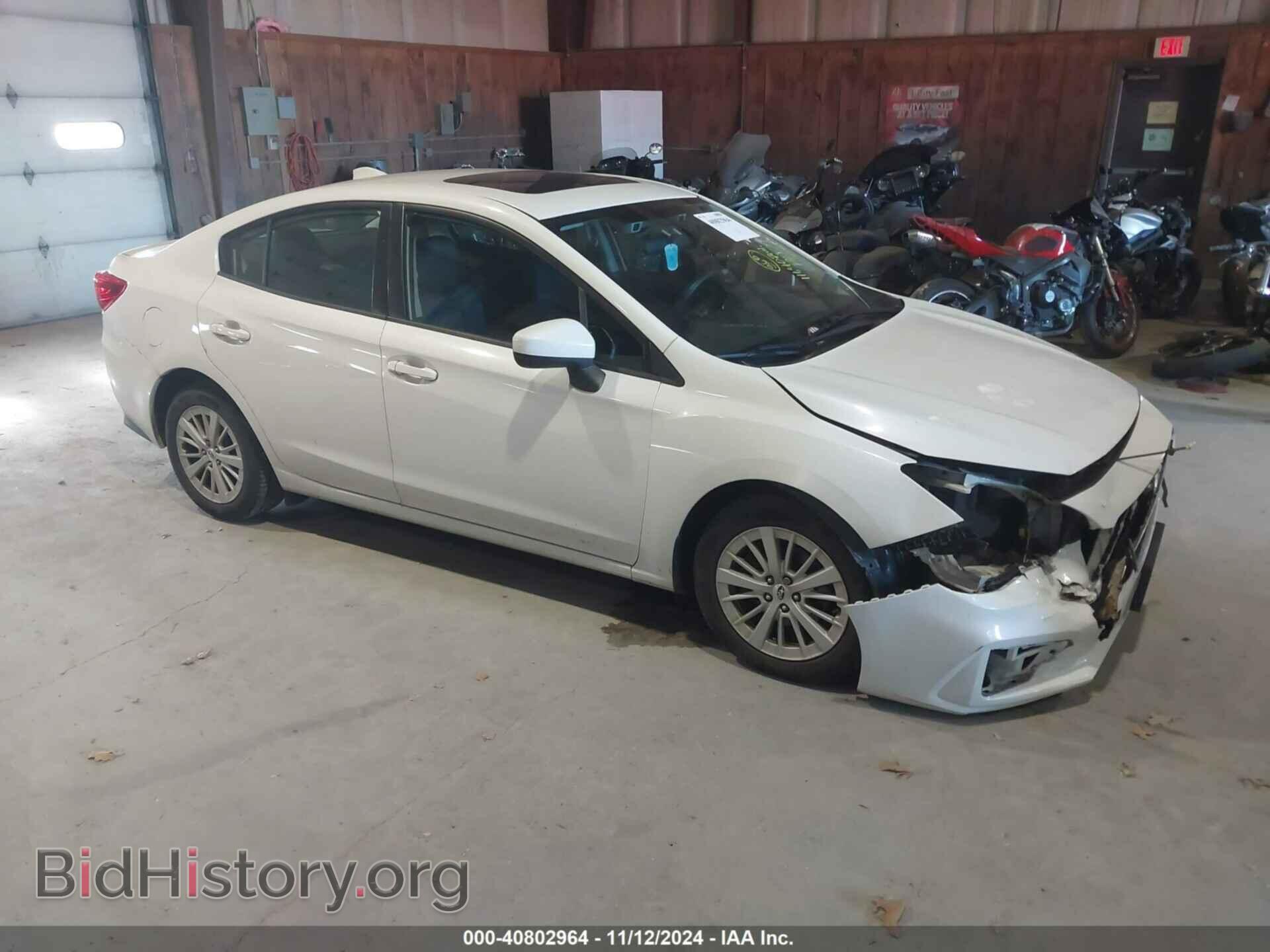 Фотография 4S3GKAD69H3620997 - SUBARU IMPREZA 2017