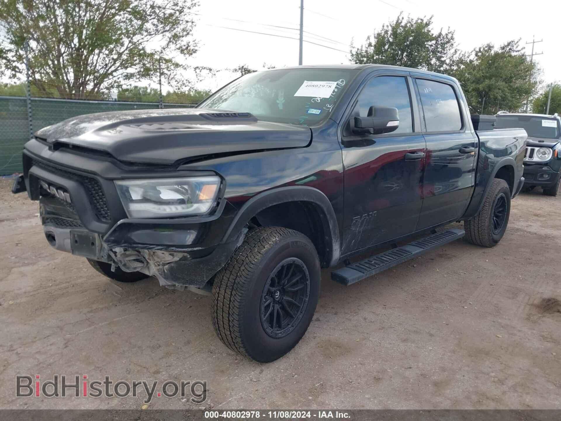 2021 RAM 1500 - VIN: 1C6SRFLT2MN681284 - Фото 2
