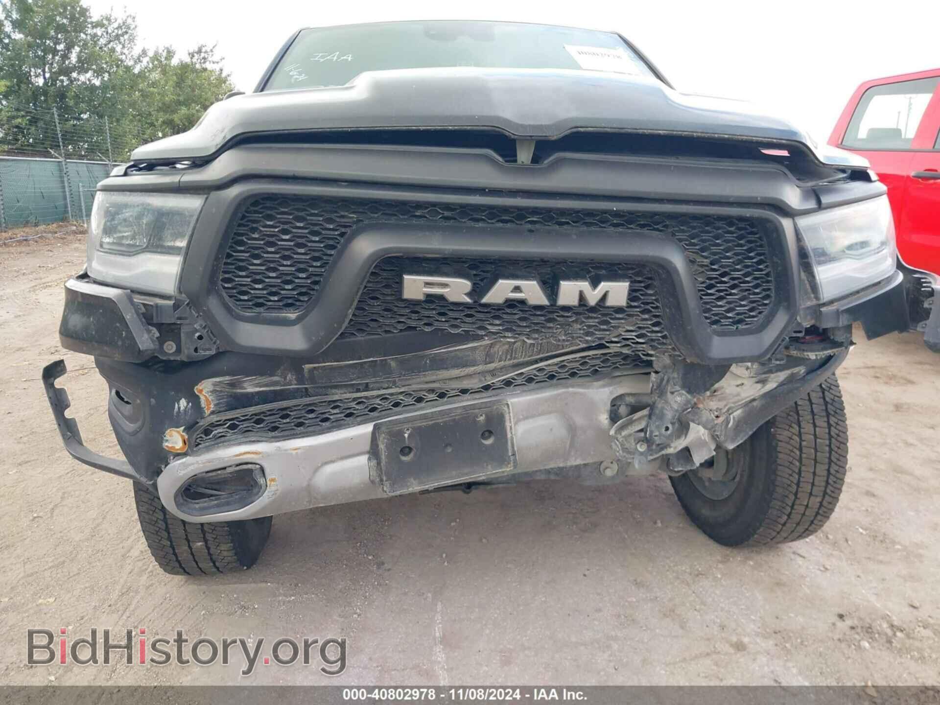 2021 RAM 1500 - VIN: 1C6SRFLT2MN681284 - Фото 6