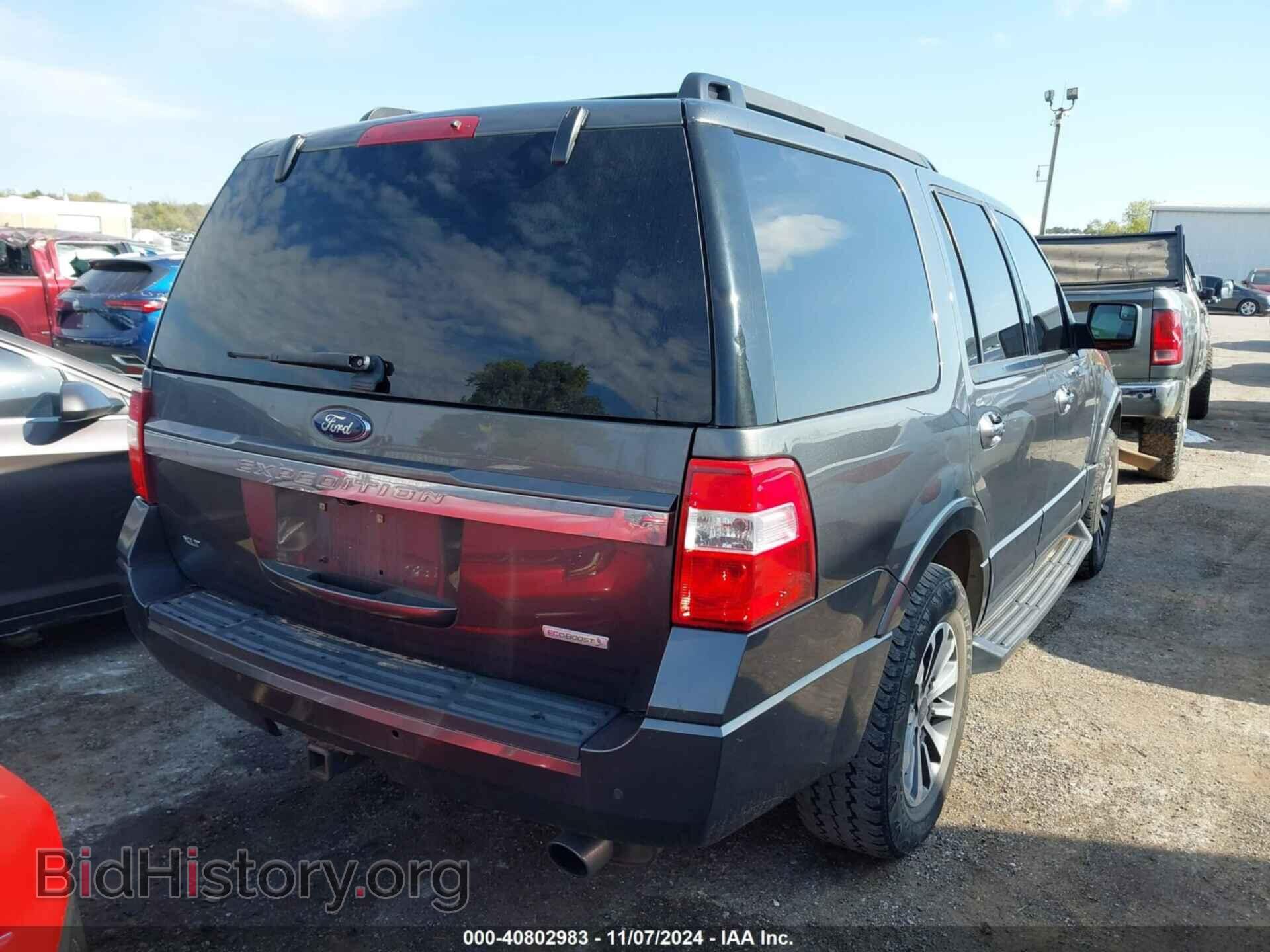 2017 FORD EXPEDITION - VIN: 1FMJU1HT6HEA40218 - Фото 4