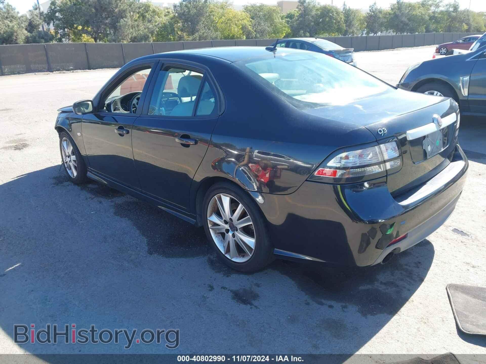 2008 SAAB 9-3 - VIN: YS3FH41U281113832 - Фото 3
