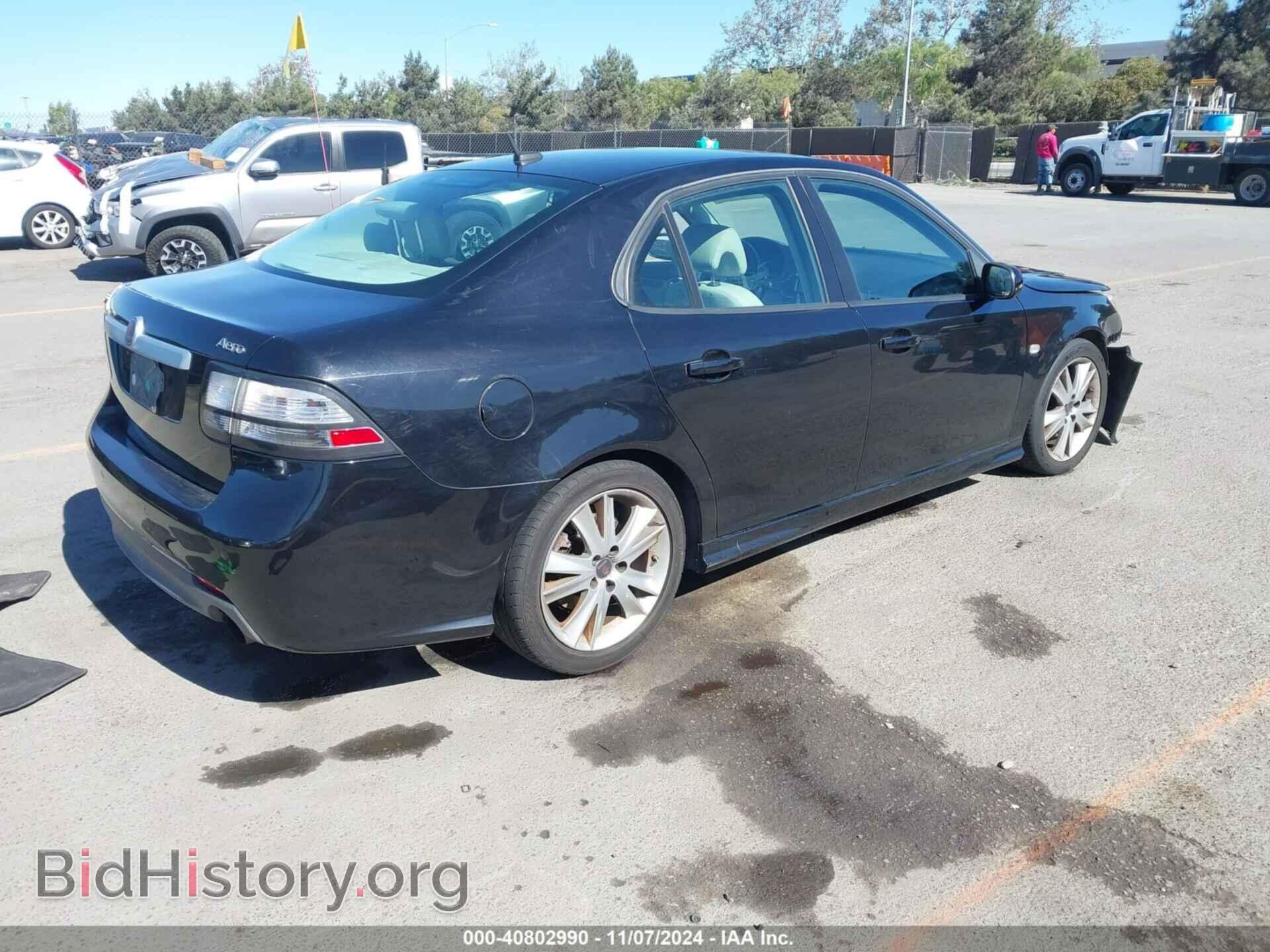 2008 SAAB 9-3 - VIN: YS3FH41U281113832 - Фото 4