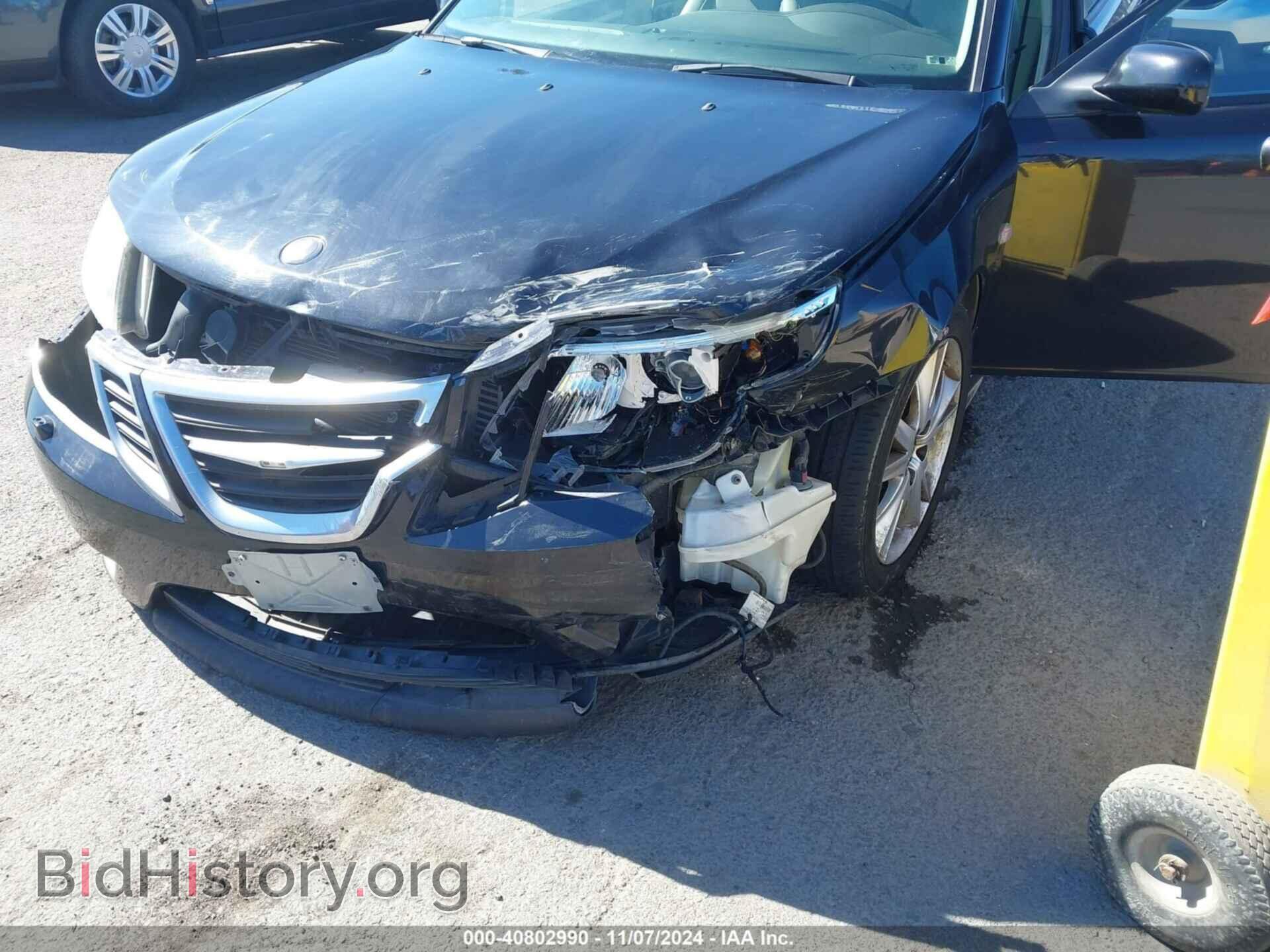 2008 SAAB 9-3 - VIN: YS3FH41U281113832 - Фото 6