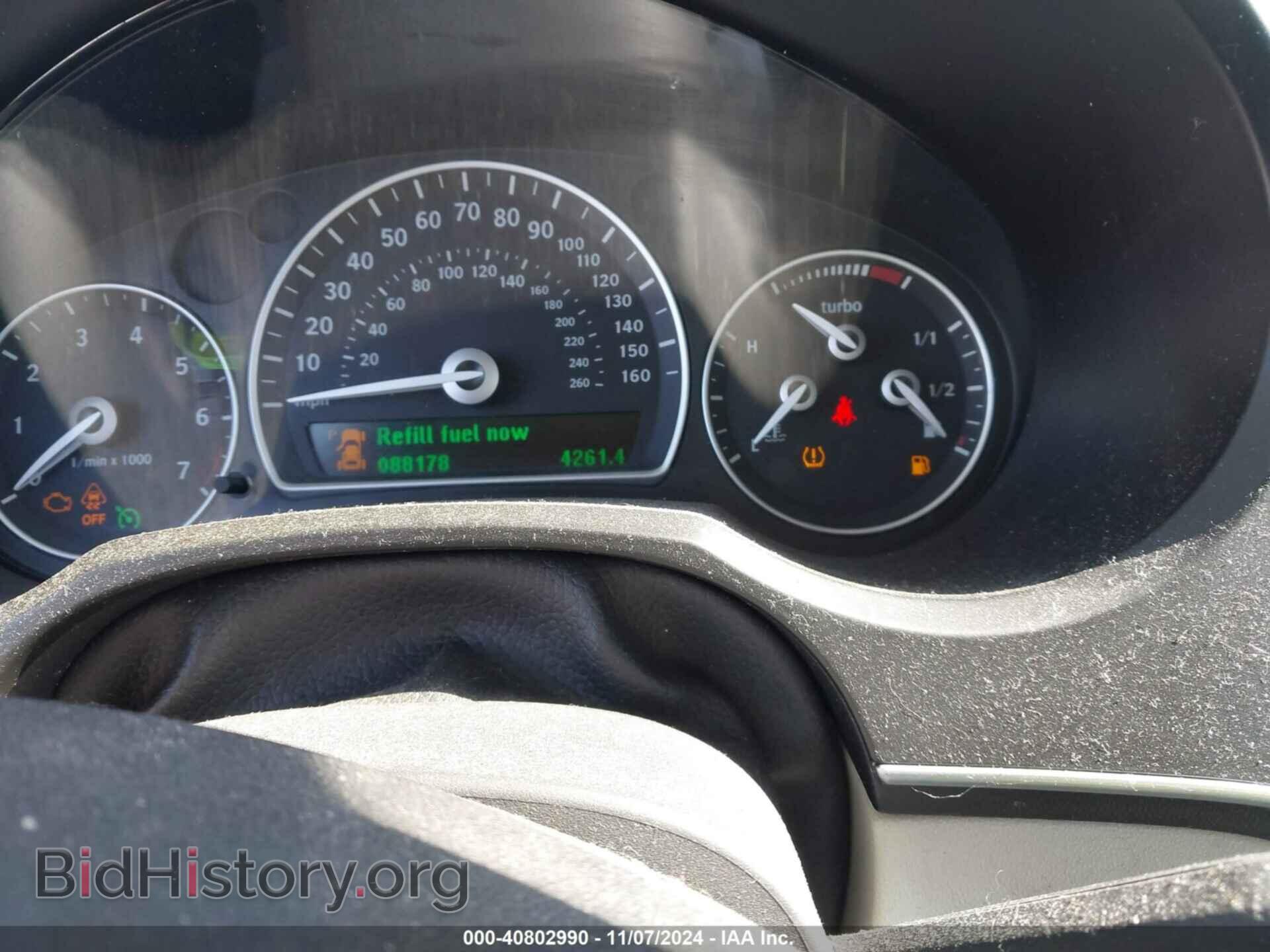 2008 SAAB 9-3 - VIN: YS3FH41U281113832 - Фото 7