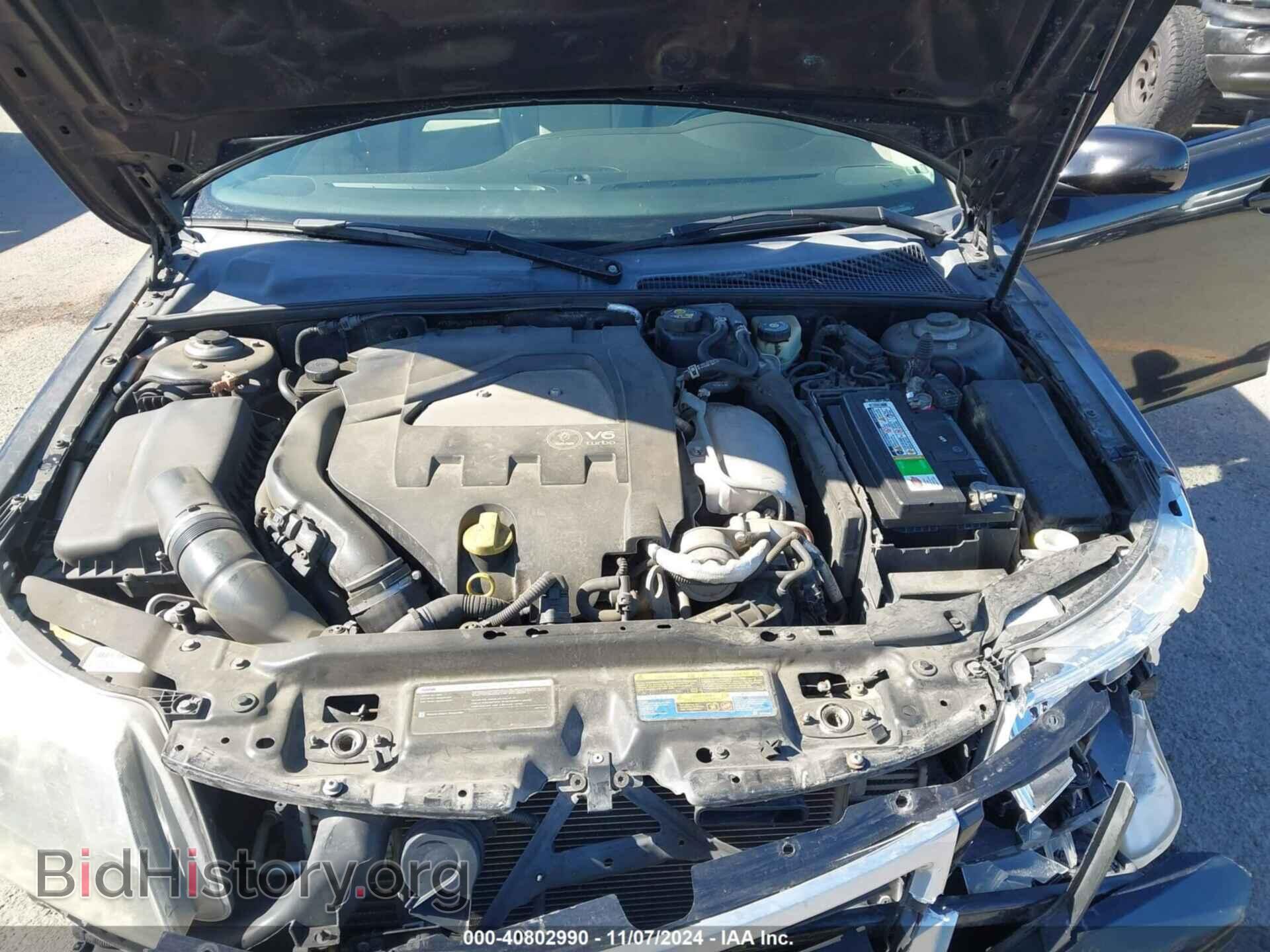 2008 SAAB 9-3 - VIN: YS3FH41U281113832 - Фото 10