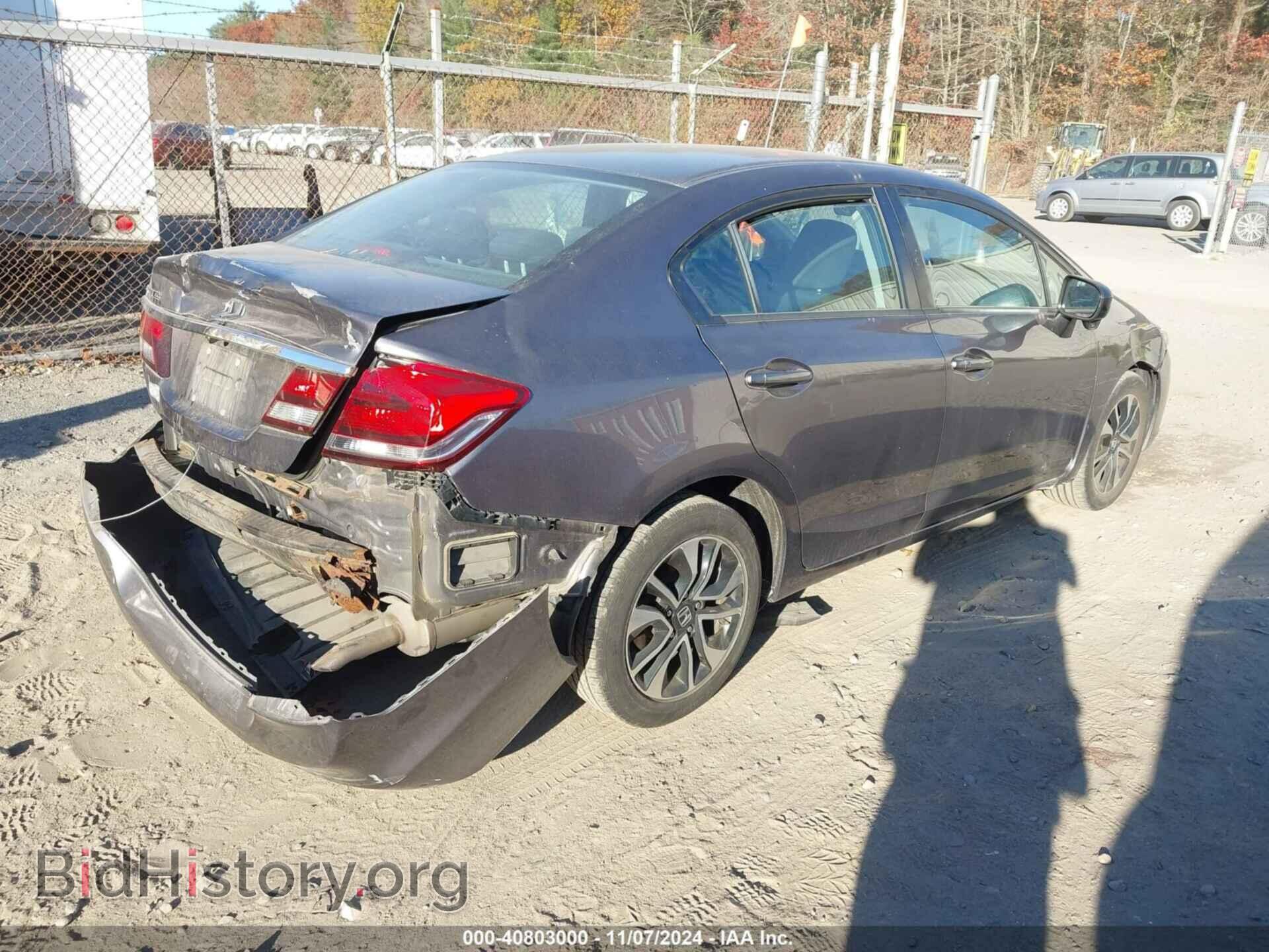 2015 HONDA CIVIC - VIN: 19XFB2F8XFE281785 - Фото 4