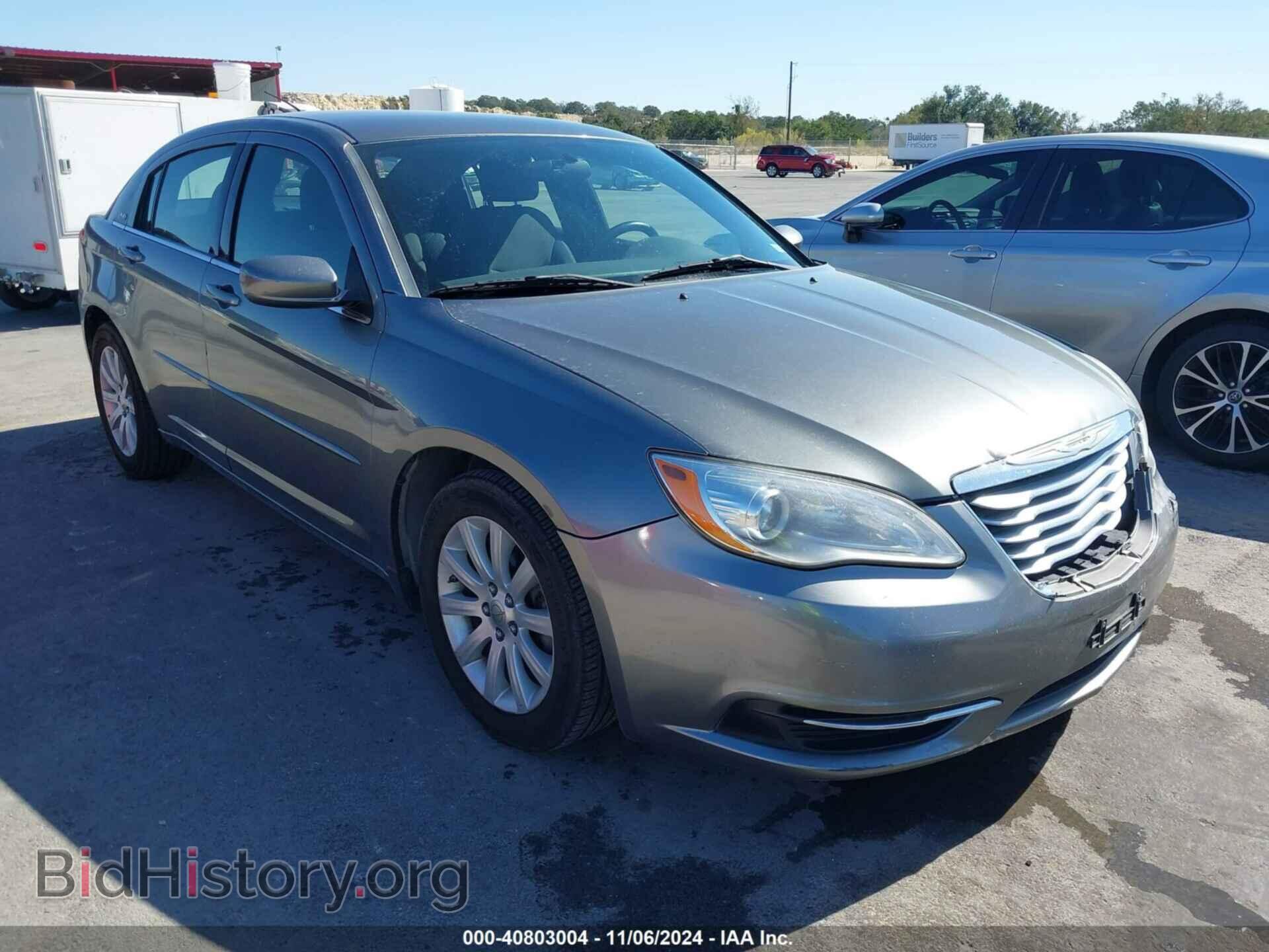 Фотография 1C3CCBBB7DN557953 - CHRYSLER 200 2013