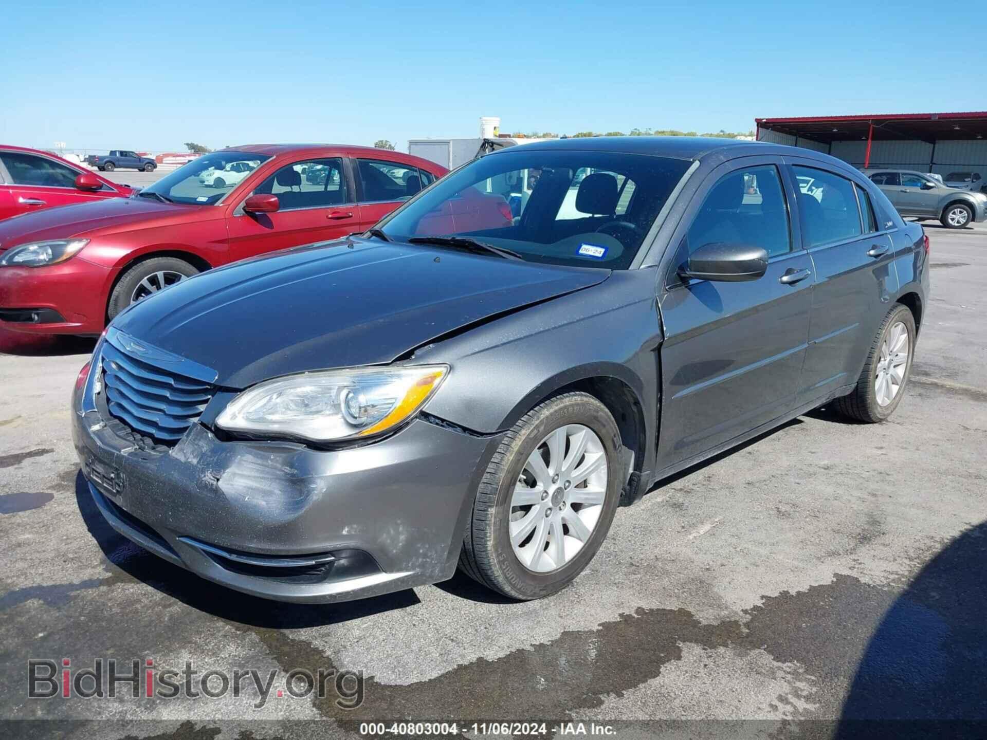 2013 CHRYSLER 200 - VIN: 1C3CCBBB7DN557953 - Фото 2
