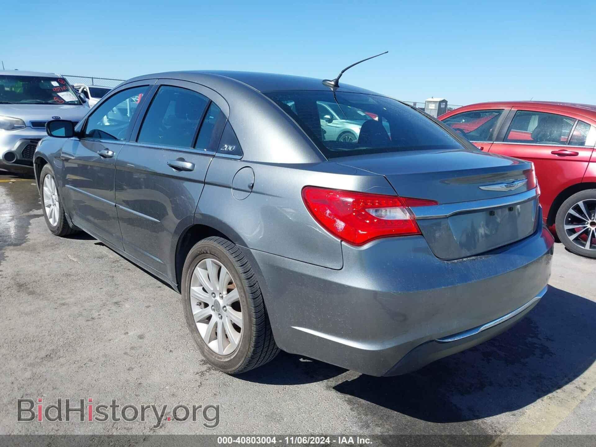 2013 CHRYSLER 200 - VIN: 1C3CCBBB7DN557953 - Фото 3