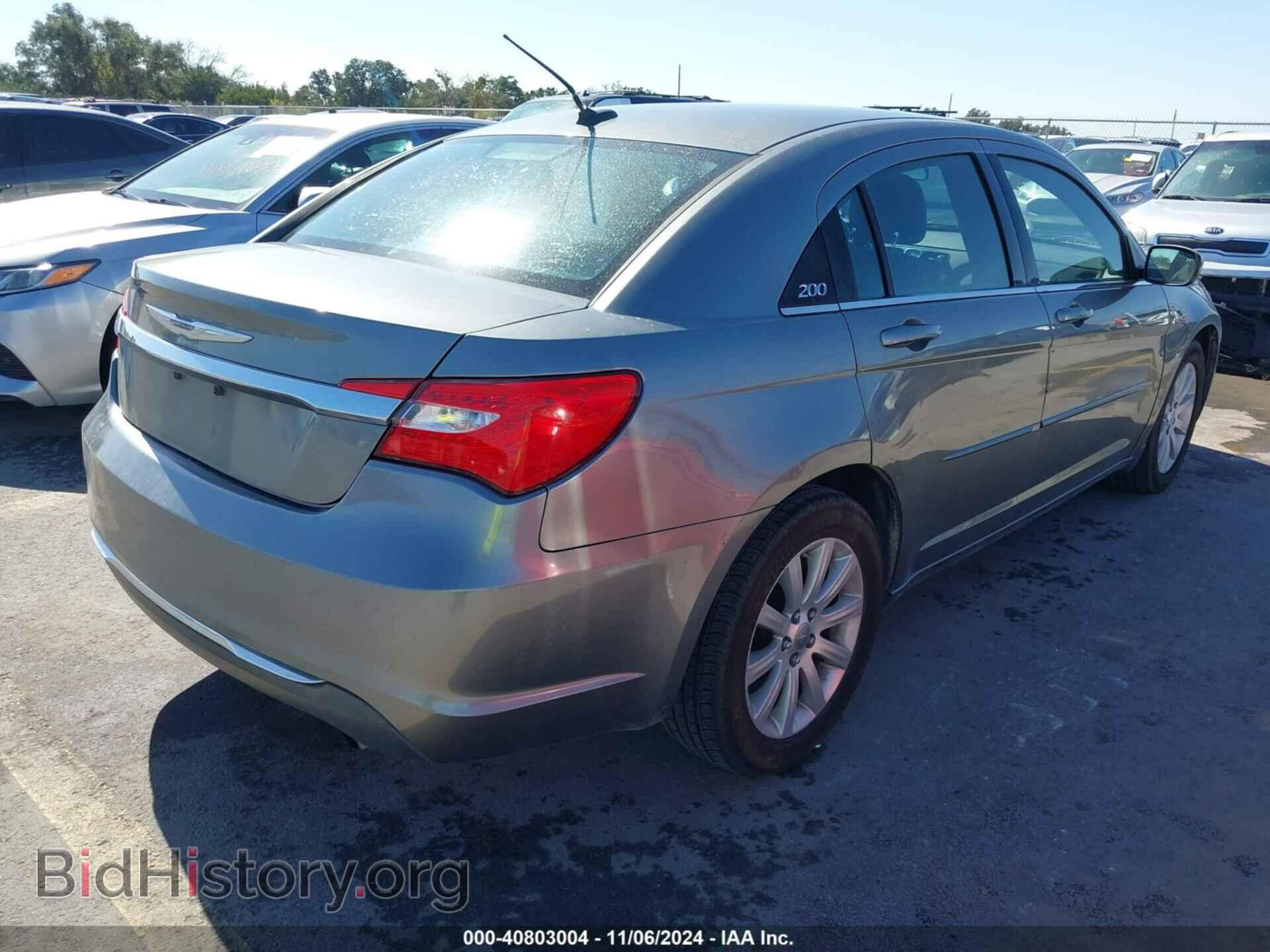 2013 CHRYSLER 200 - VIN: 1C3CCBBB7DN557953 - Фото 4