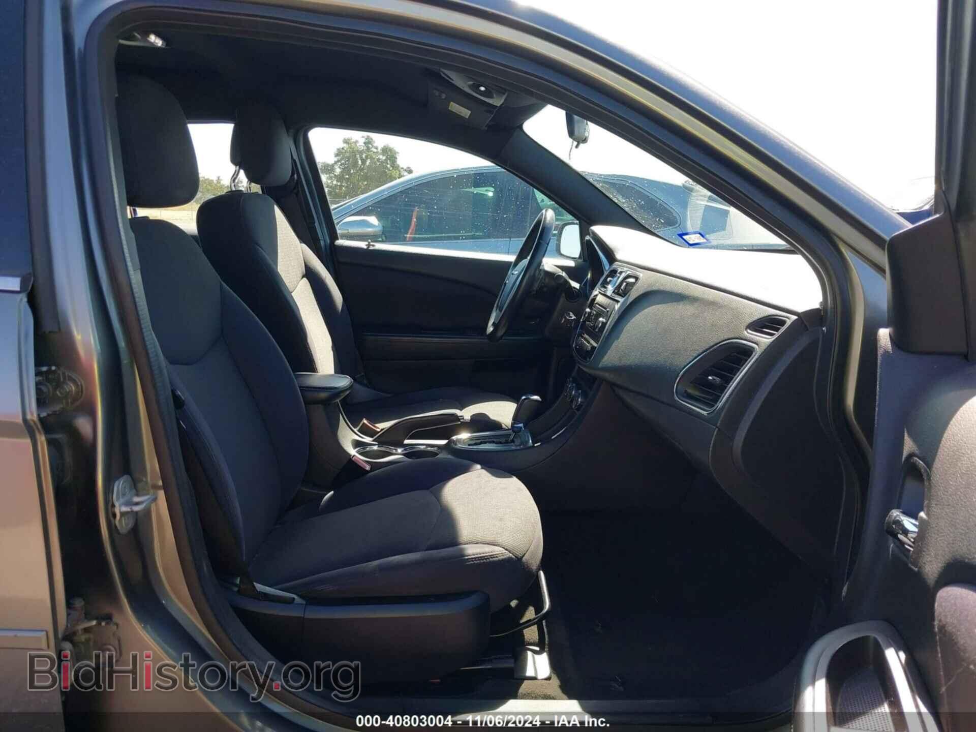 2013 CHRYSLER 200 - VIN: 1C3CCBBB7DN557953 - Фото 5
