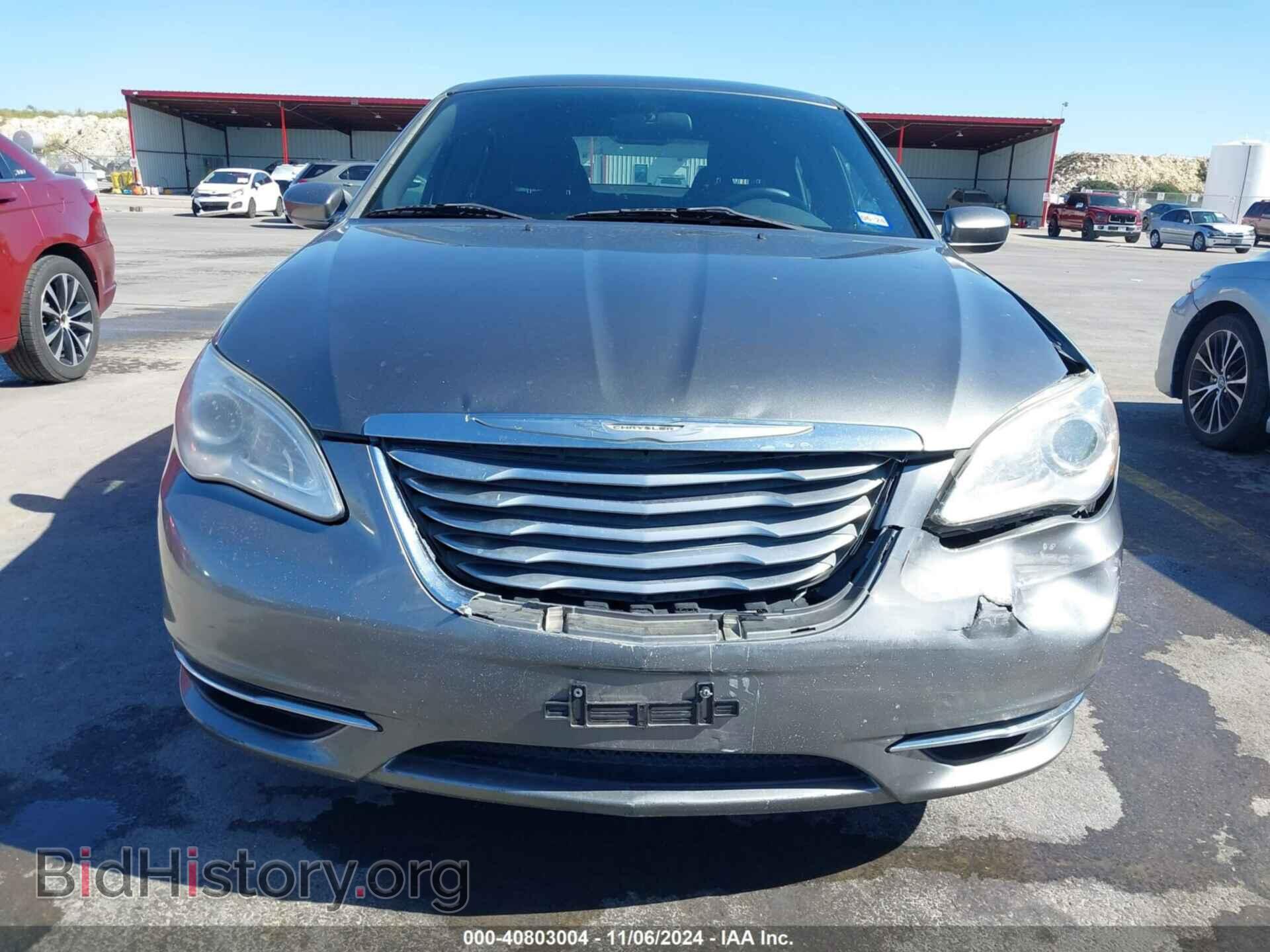 2013 CHRYSLER 200 - VIN: 1C3CCBBB7DN557953 - Фото 6