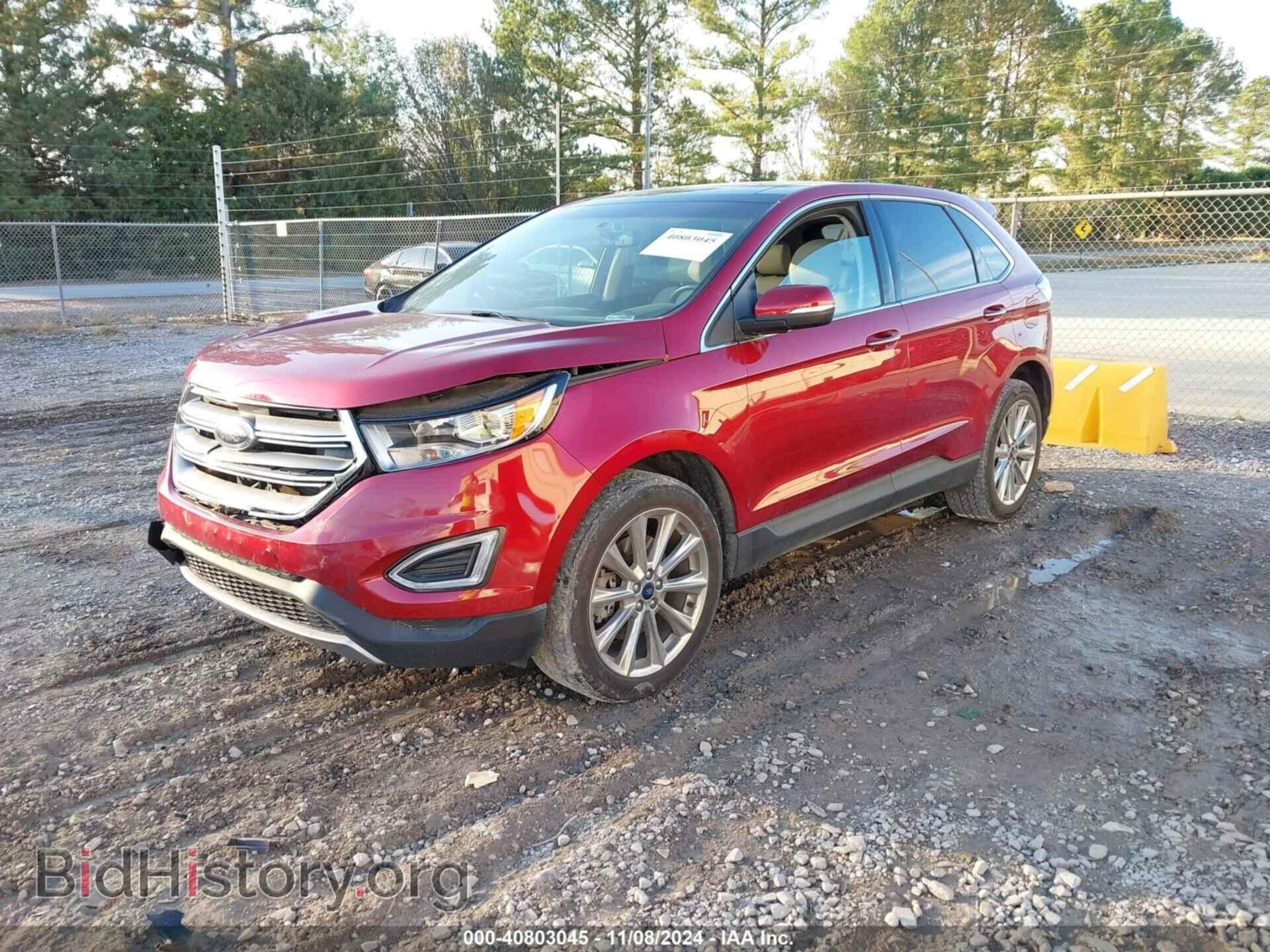 2018 FORD EDGE - VIN: 2FMPK3K8XJBC57885 - Photo 2