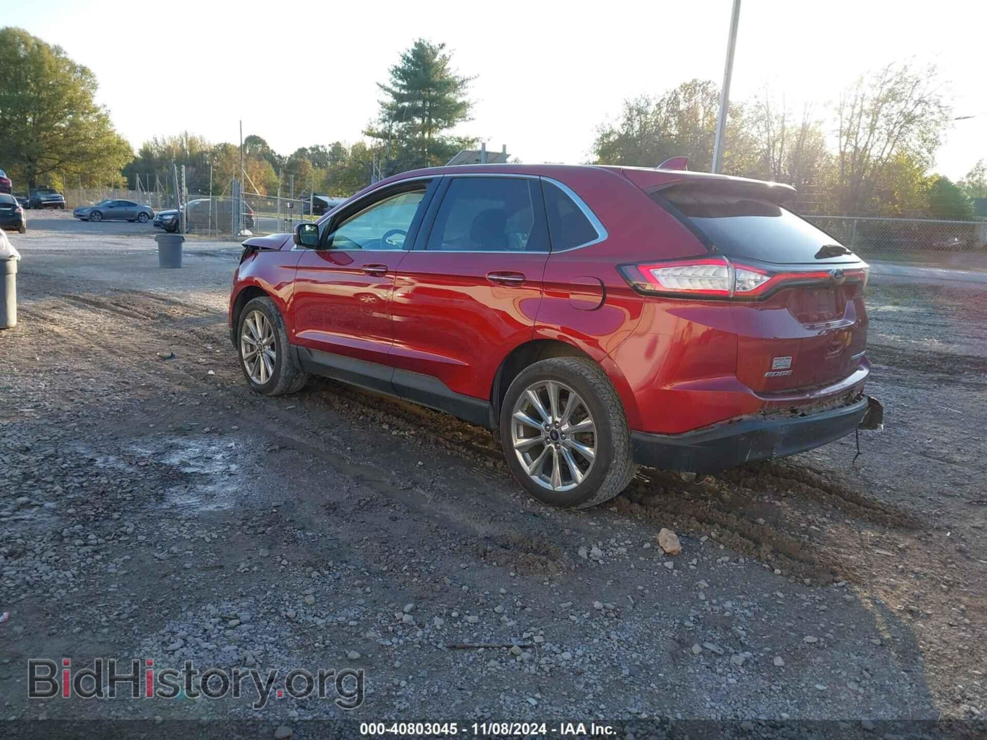 2018 FORD EDGE - VIN: 2FMPK3K8XJBC57885 - Photo 3