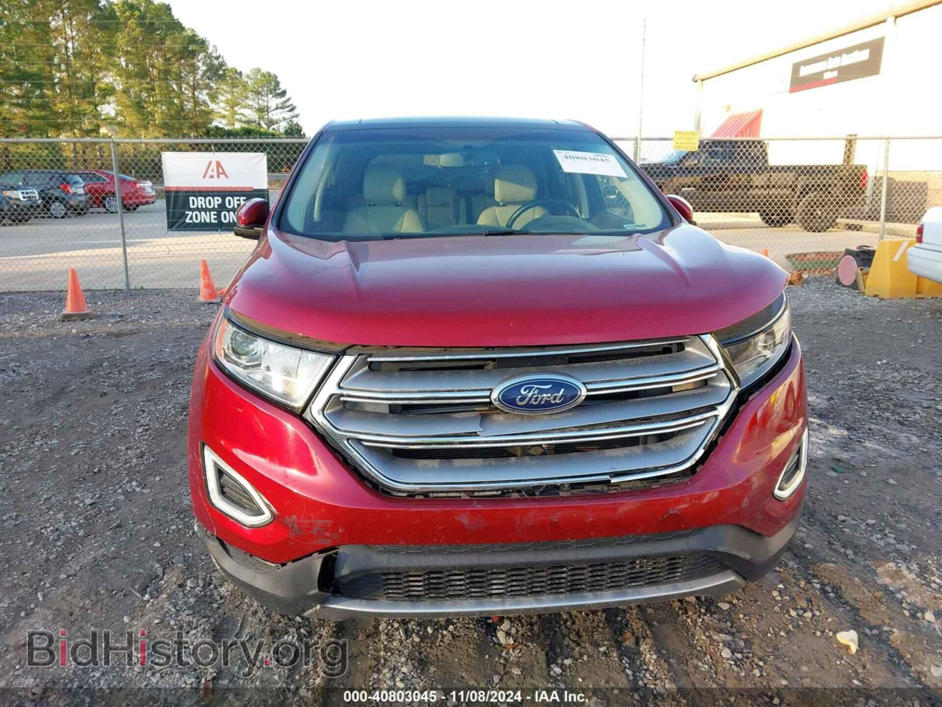 2018 FORD EDGE - VIN: 2FMPK3K8XJBC57885 - Photo 6