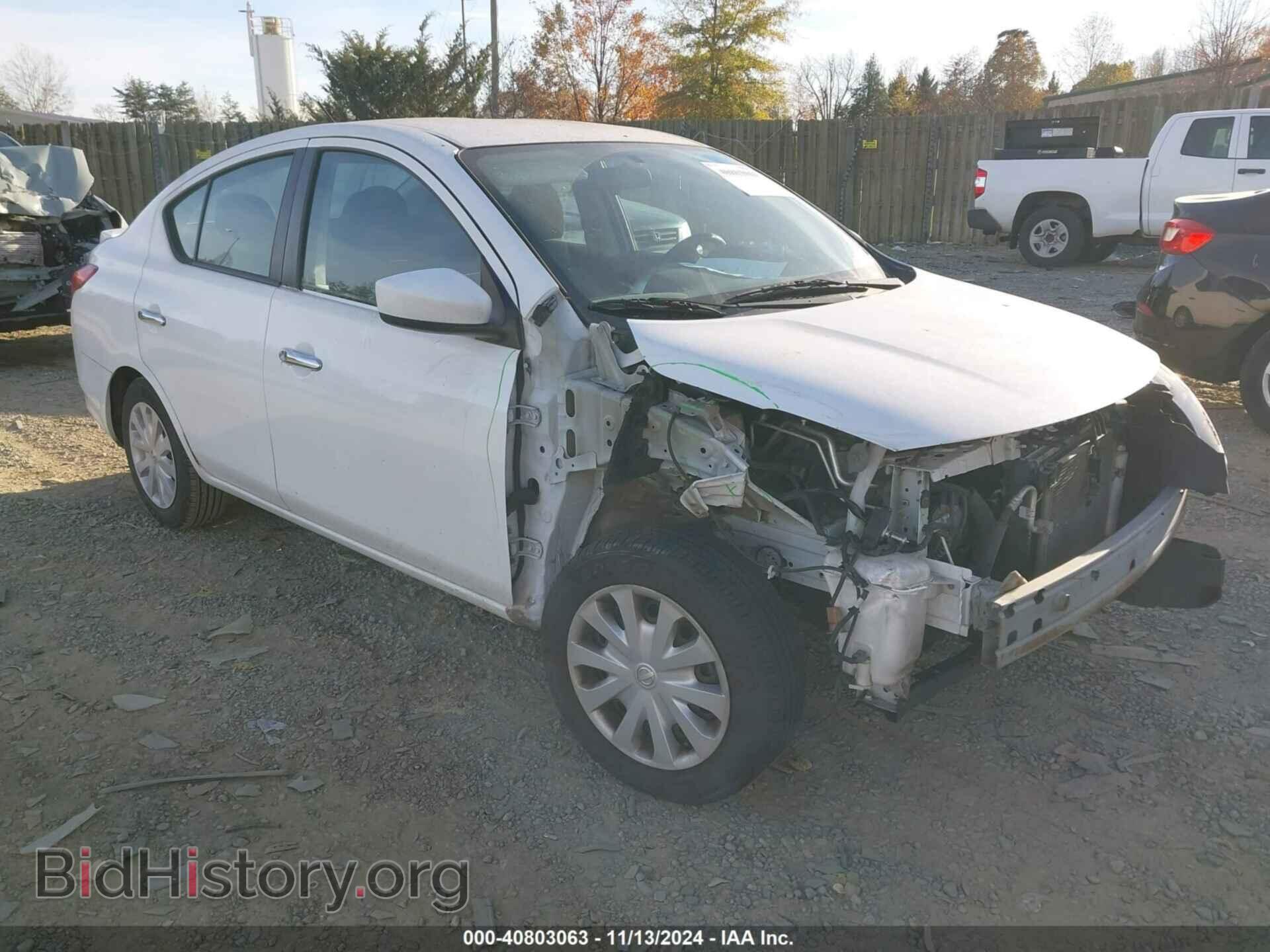 Фотография 3N1CN7AP1JL850164 - NISSAN VERSA 2018