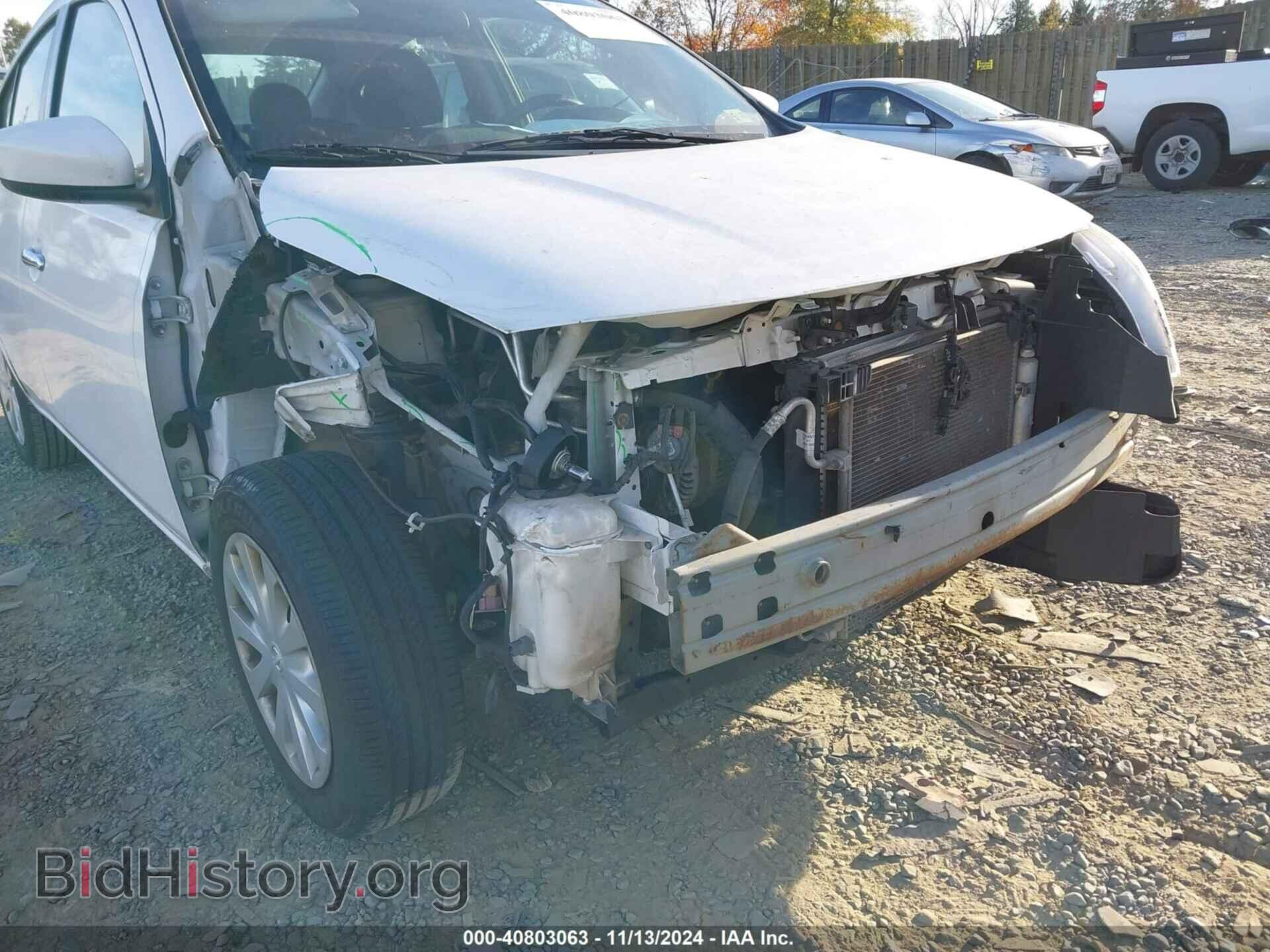 2018 NISSAN VERSA - VIN: 3N1CN7AP1JL850164 - Фото 6